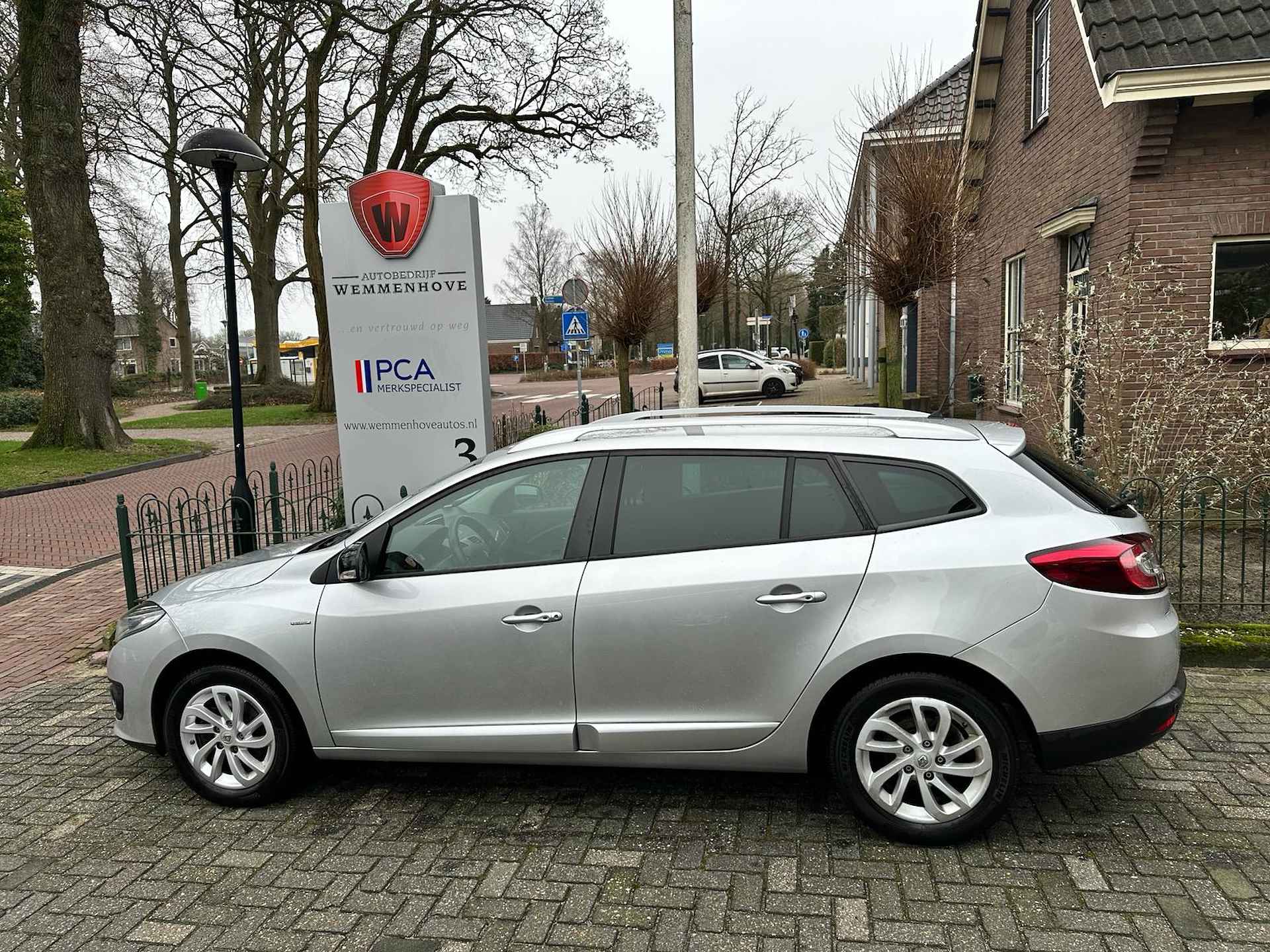 Renault Mégane Estate 1.5 dCi Limited Limited Edition/Alu wielen/Navigatie/Airco-Ecc - 9/42