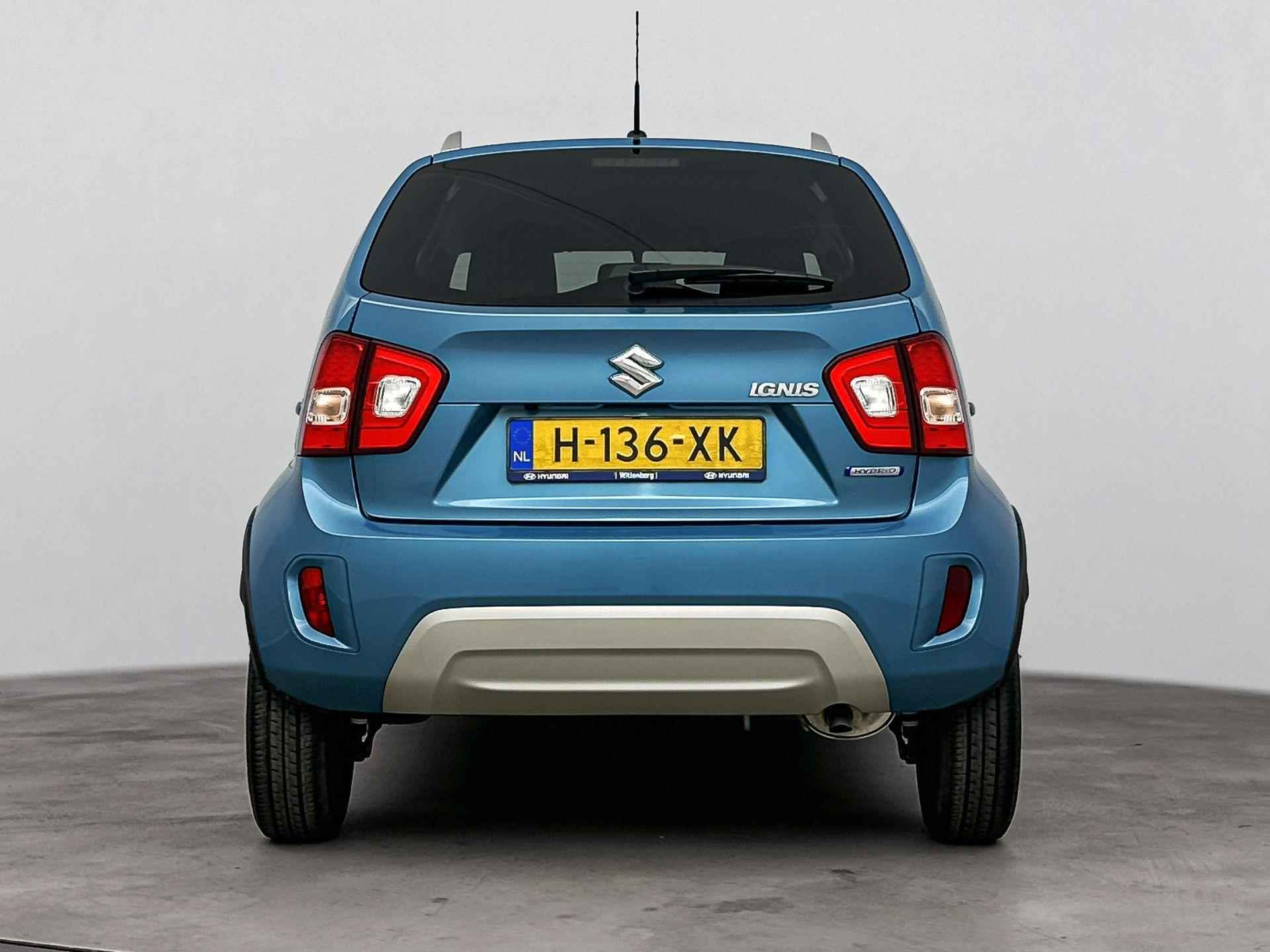 Suzuki Ignis 1.2 SMART HYBRID SELECT | MULTIMEDIASYSTEEM | CAMERA | AIRCO | 16'' LM VELGEN | STOELVERWARMING | DAKRAILING | AUTOMAAT | - 6/30