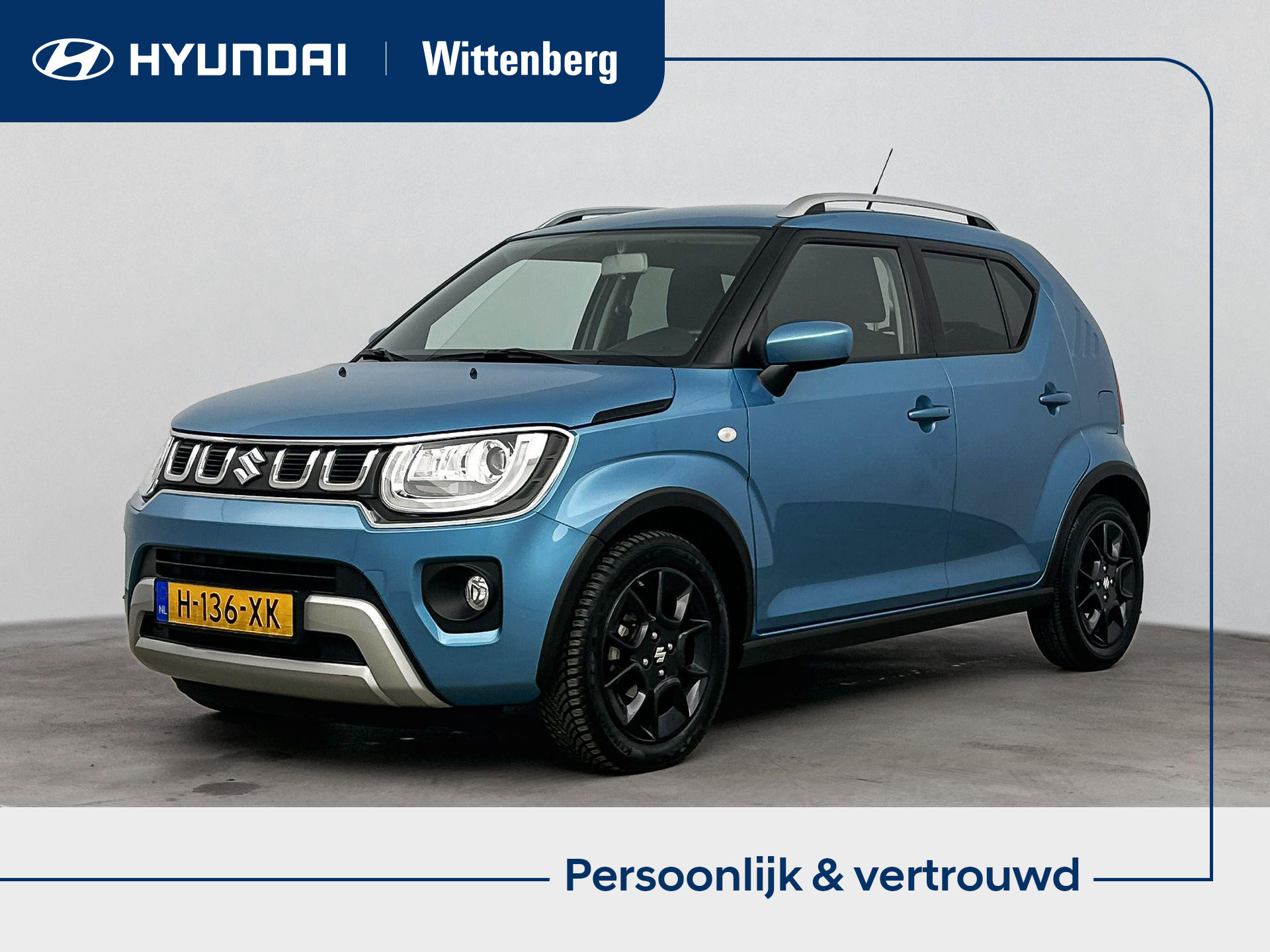 Suzuki Ignis 1.2 SMART HYBRID SELECT | MULTIMEDIASYSTEEM | CAMERA | AIRCO | 16'' LM VELGEN | STOELVERWARMING | DAKRAILING | AUTOMAAT |