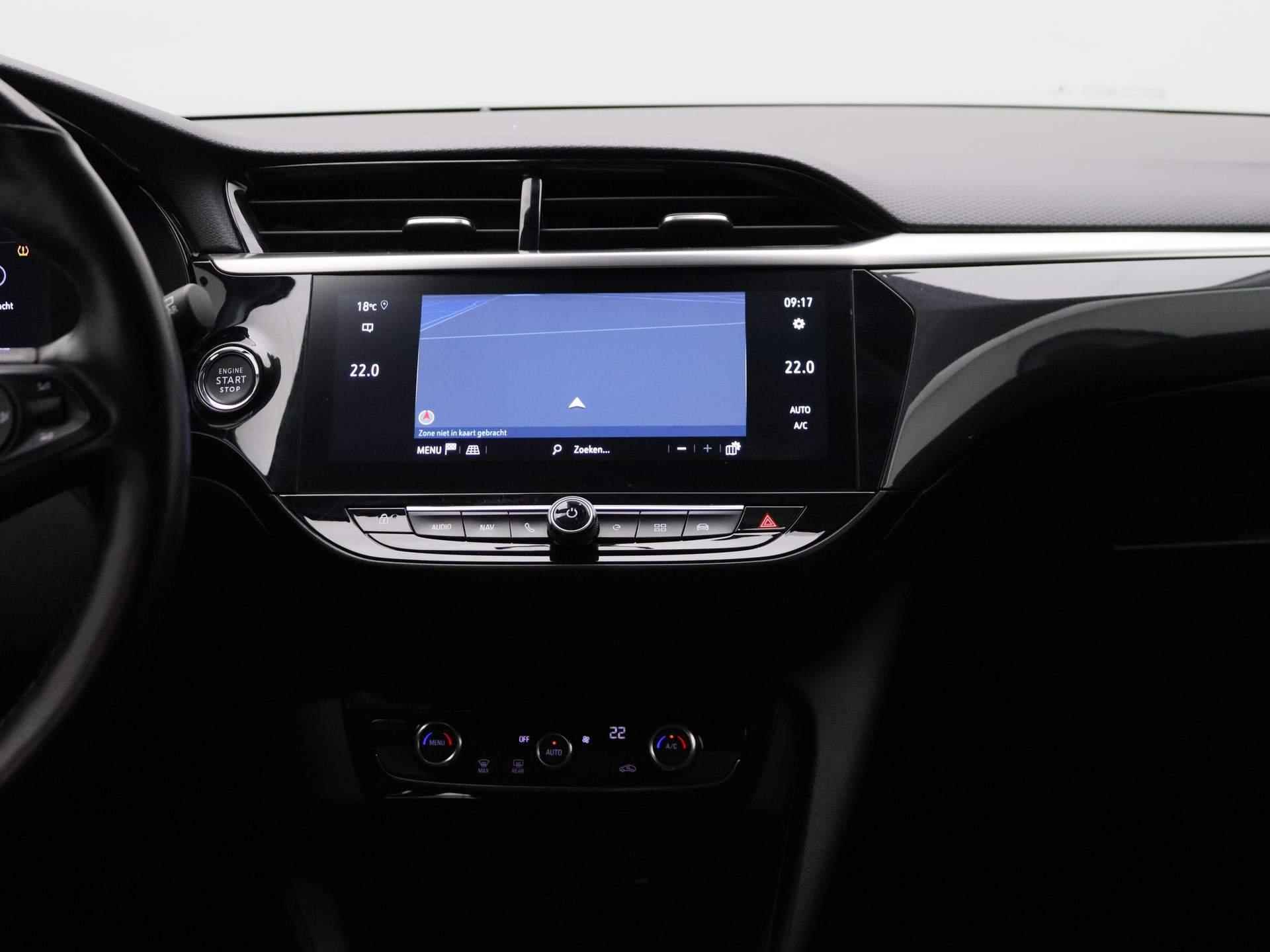 Opel Corsa-e Elegance 50 kWh | Navigatie| Apple carplay / Android | ECC | Parkeer camera | Parkeer sensoren | Lichtmetalen velgen | - 9/35