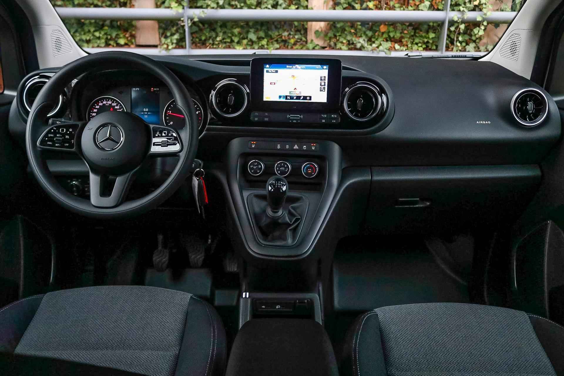 Mercedes-Benz Citan 110 Tourer L1 Pro | 5-Persoons | Navigatie Pakket | Exterieur Pakket | Safety Pakket | Airco | Stoelverwarming | Camera - 3/33