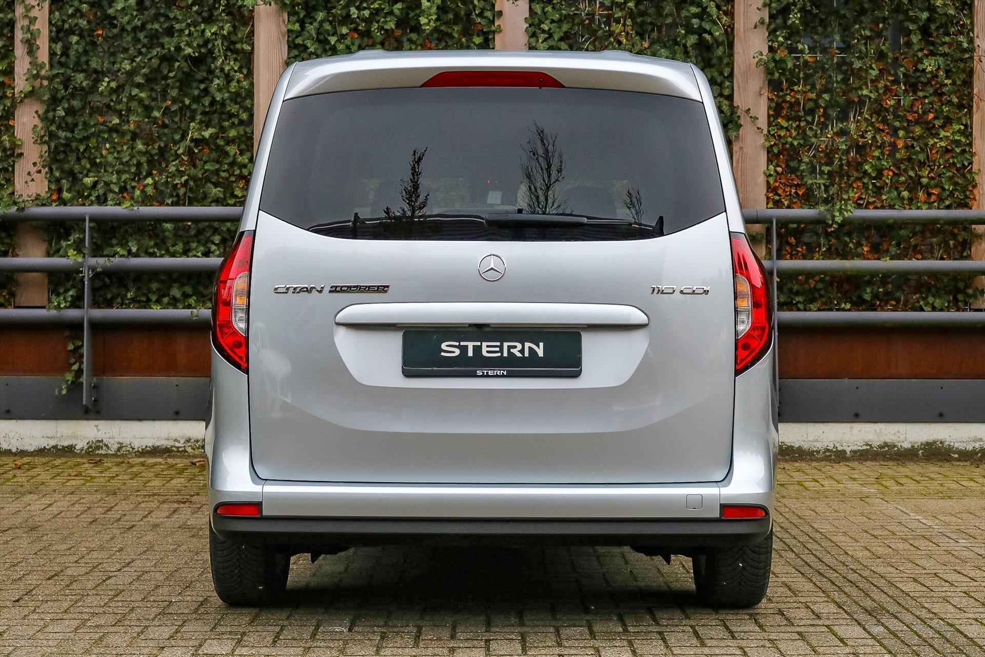 Mercedes-Benz Citan 110 Tourer L1 Pro | 5-Persoons | Navigatie Pakket | Exterieur Pakket | Safety Pakket | Airco | Stoelverwarming | Camera - 8/33