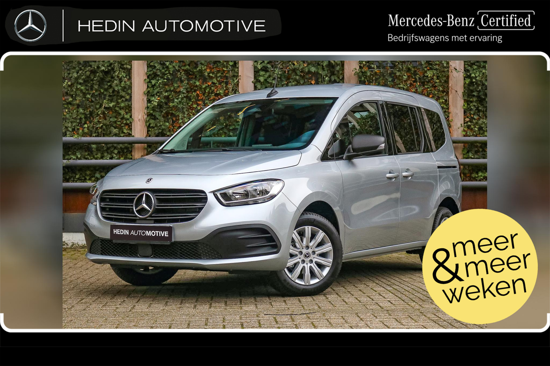 Mercedes-Benz Citan 110 Tourer L1 Pro | 5-Persoons | Navigatie Pakket | Exterieur Pakket | Safety Pakket | Airco | Stoelverwarming | Camera