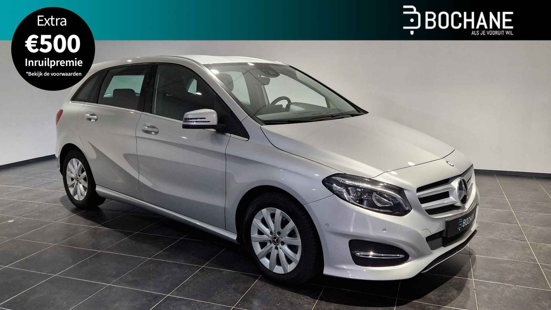 Mercedes-Benz B-Klasse BOVAG 40-Puntencheck