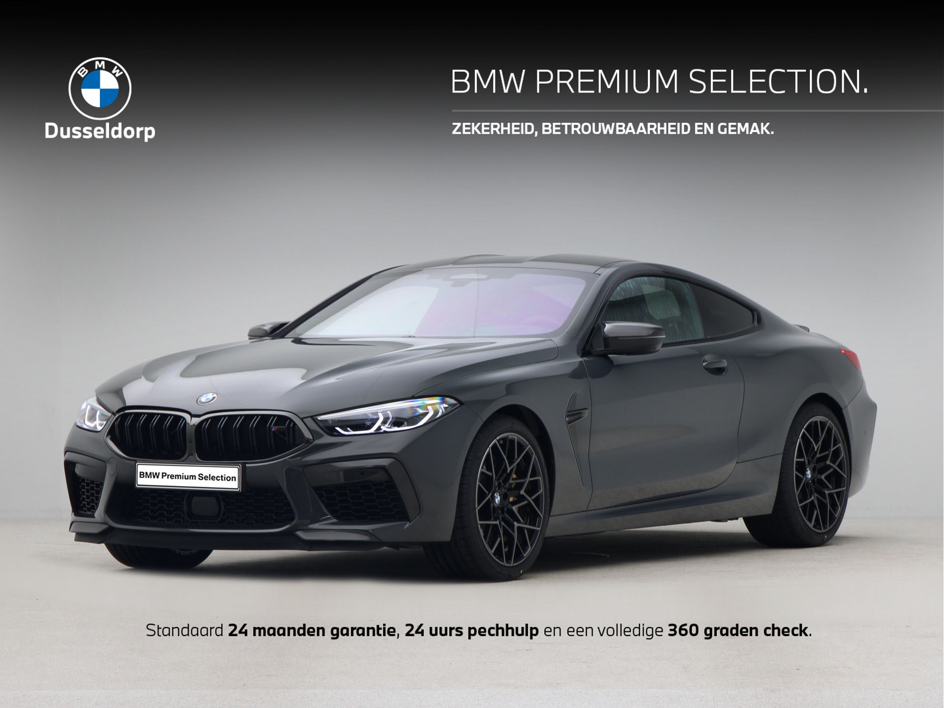 BMW M8 Coupé Competition