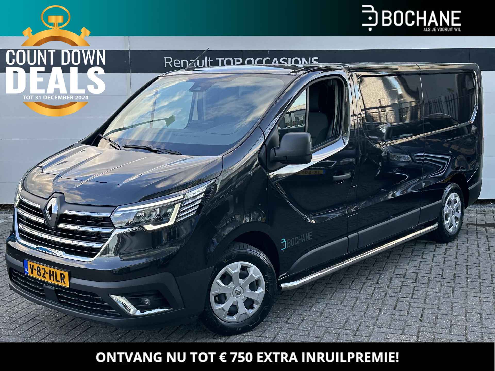 Renault Trafic 2.0 Blue dCi 110 T30 L2H1 Advance | Trekhaak | Navi | P. Sensoren | Clima | Airco | Apple Carplay | Beschikbaar per 01/2025! - 1/31