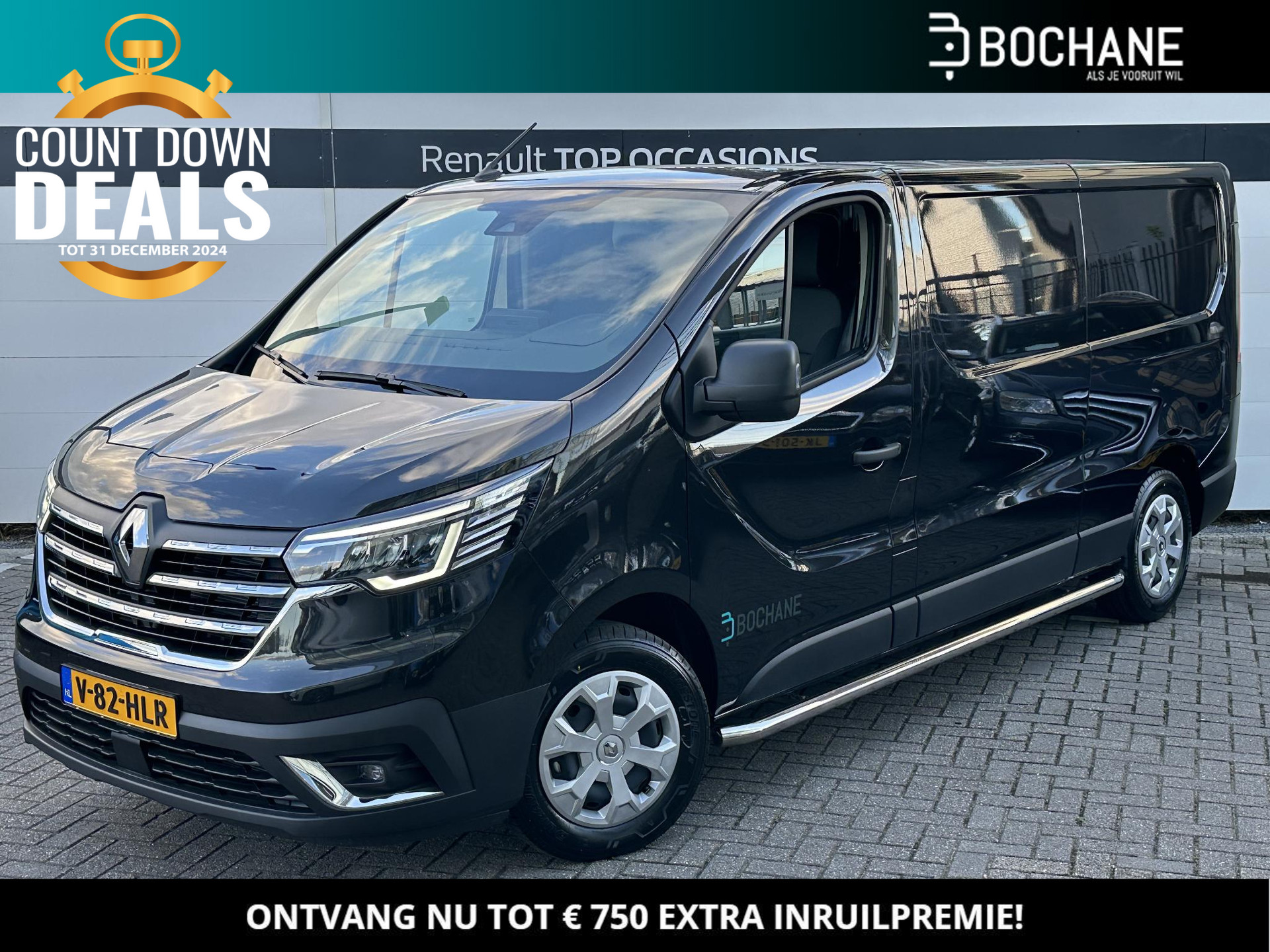 Renault Trafic 2.0 Blue dCi 110 T30 L2H1 Advance | Trekhaak | Navi | P. Sensoren | Clima | Airco | Apple Carplay | Beschikbaar per 01/2025!