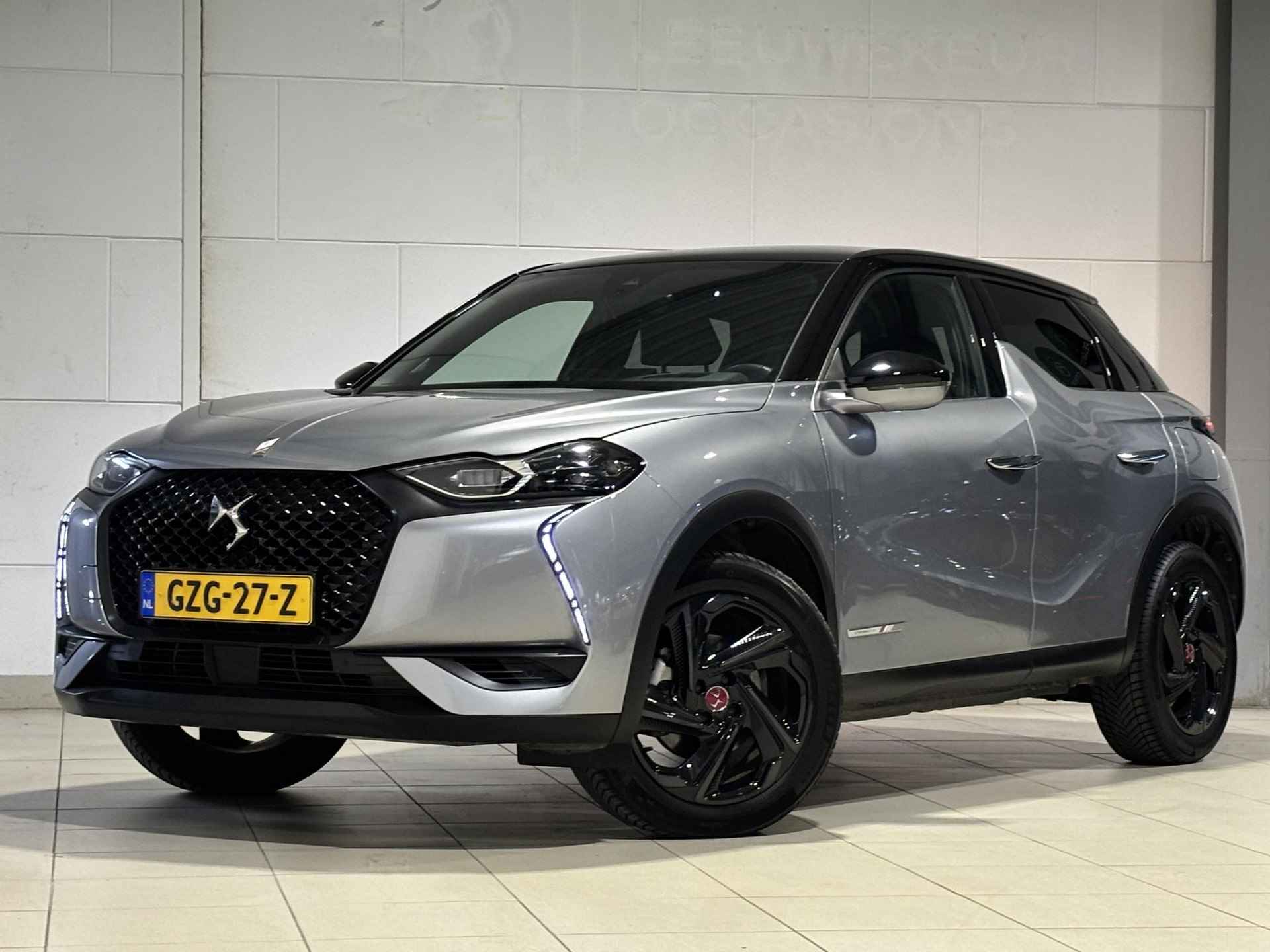 DS DS 3 Crossback SUV Performance Line+ EV 3-FASEN 50kWh 136pk | TWO-TONE! | DS MATRIX LED | SMART KEYLESS | ALCANTARA | NAVI | HEAD-UP DISPLAY | STOELVERW. | CRUISE CONTROL | DAB+ | - 3/69