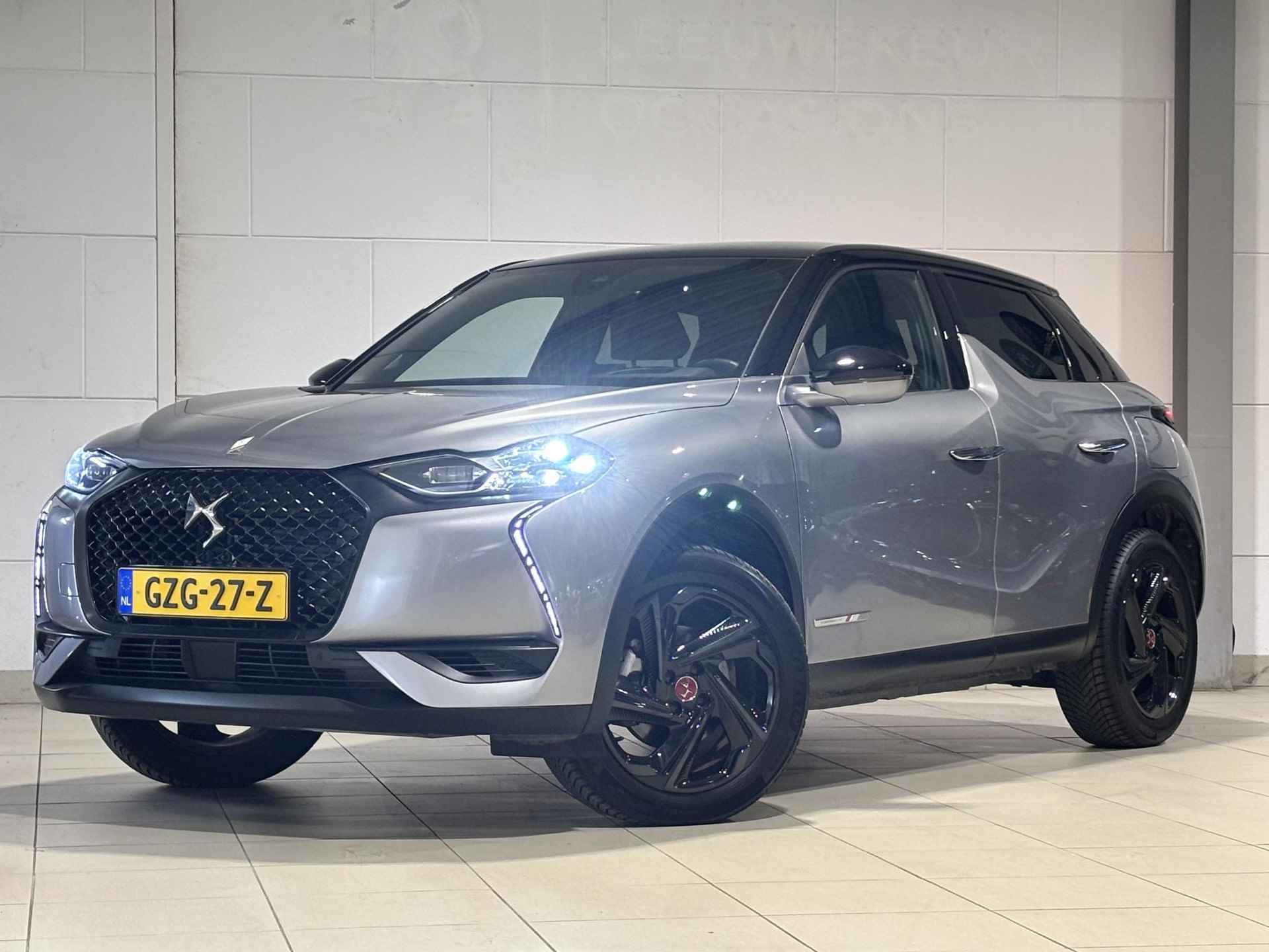 DS DS 3 Crossback SUV Performance Line+ EV 3-FASEN 50kWh 136pk | TWO-TONE! | DS MATRIX LED | SMART KEYLESS | ALCANTARA | NAVI | HEAD-UP DISPLAY | STOELVERW. | CRUISE CONTROL | DAB+ | - 4/69