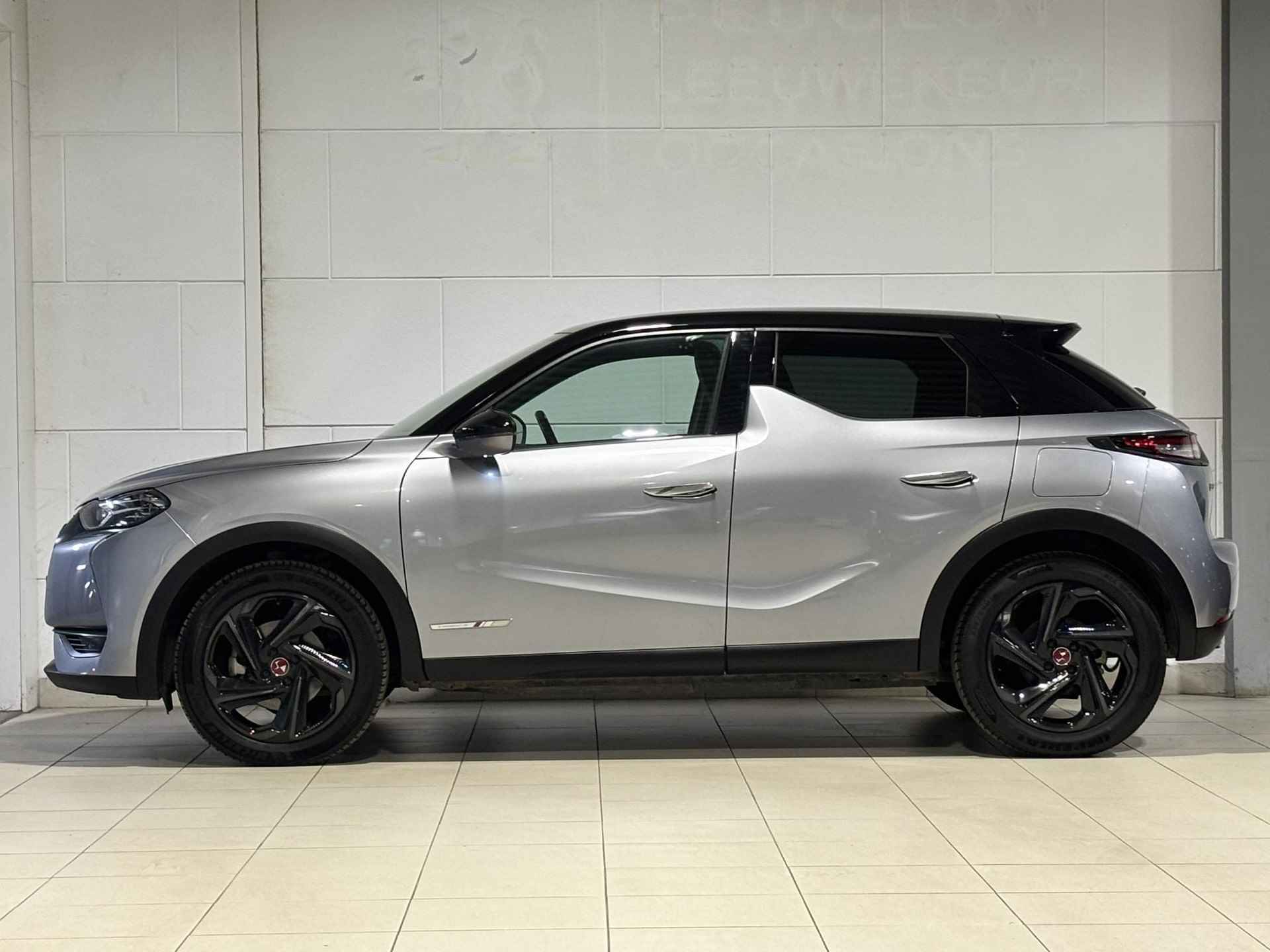 DS DS 3 Crossback SUV Performance Line+ EV 3-FASEN 50kWh 136pk | TWO-TONE! | DS MATRIX LED | SMART KEYLESS | ALCANTARA | NAVI | HEAD-UP DISPLAY | STOELVERW. | CRUISE CONTROL | DAB+ | - 10/69