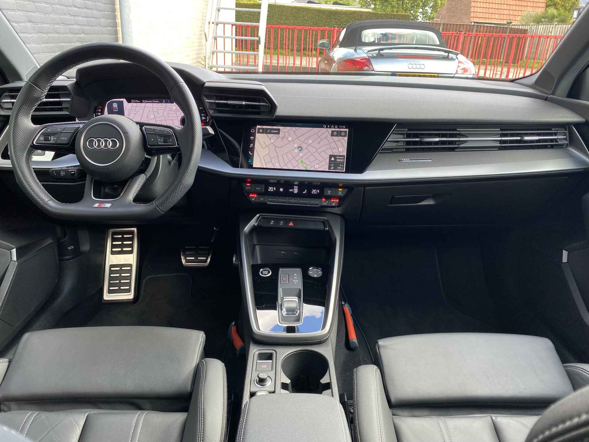 Audi A3 Limousine 35 TFSI 150 pk S Line AUT. | 1e eigenaar | dealer onderh. | leder sportstoelen | adaptieve cruise | camera | navigatie - 23/59