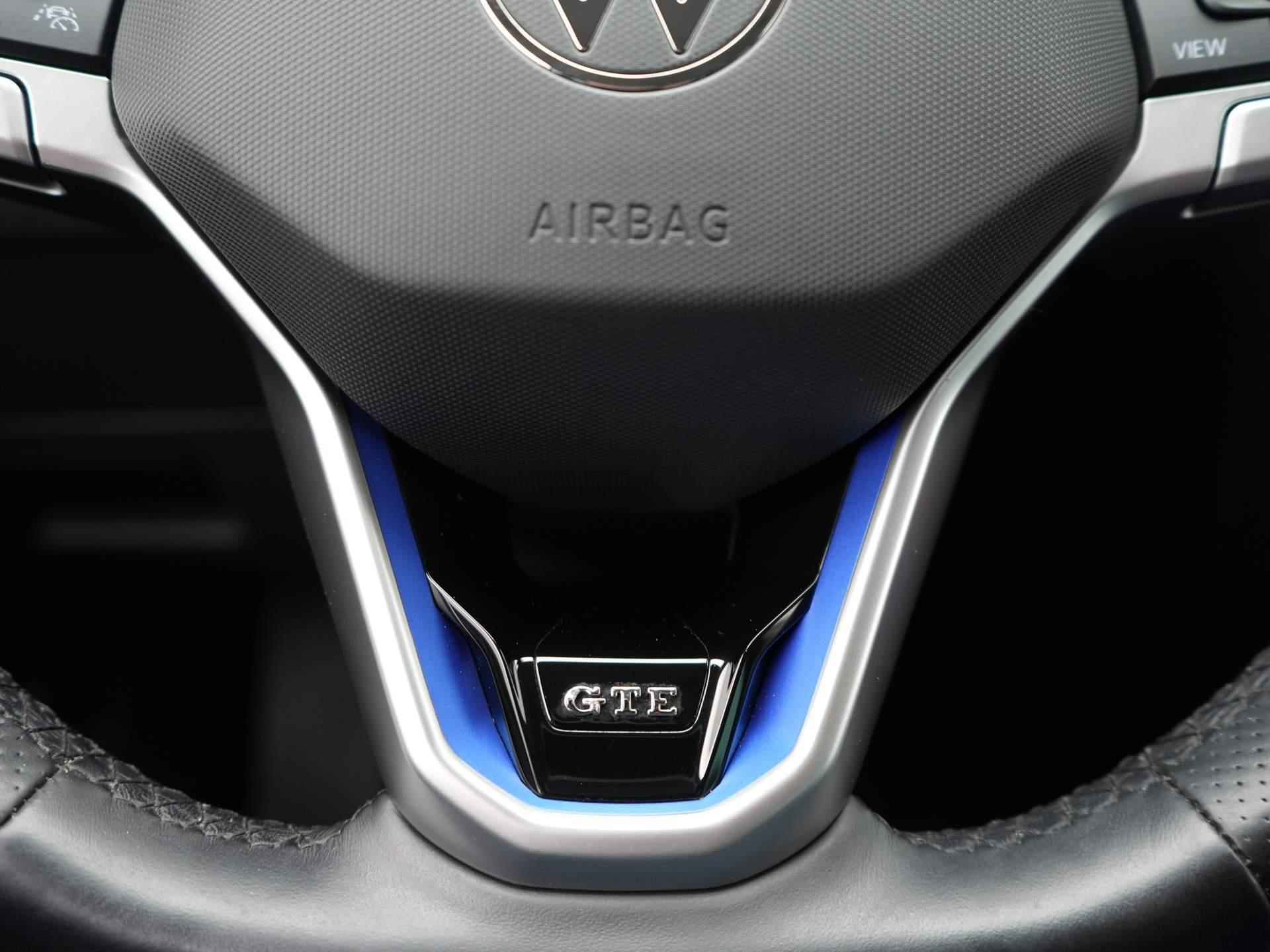 Volkswagen Passat Variant 1.4 TSI PHEV GTE Business Leder / Head-Up Display / Adaptive cruise / Achteruitrijcamera / 360 graden camera - 16/55