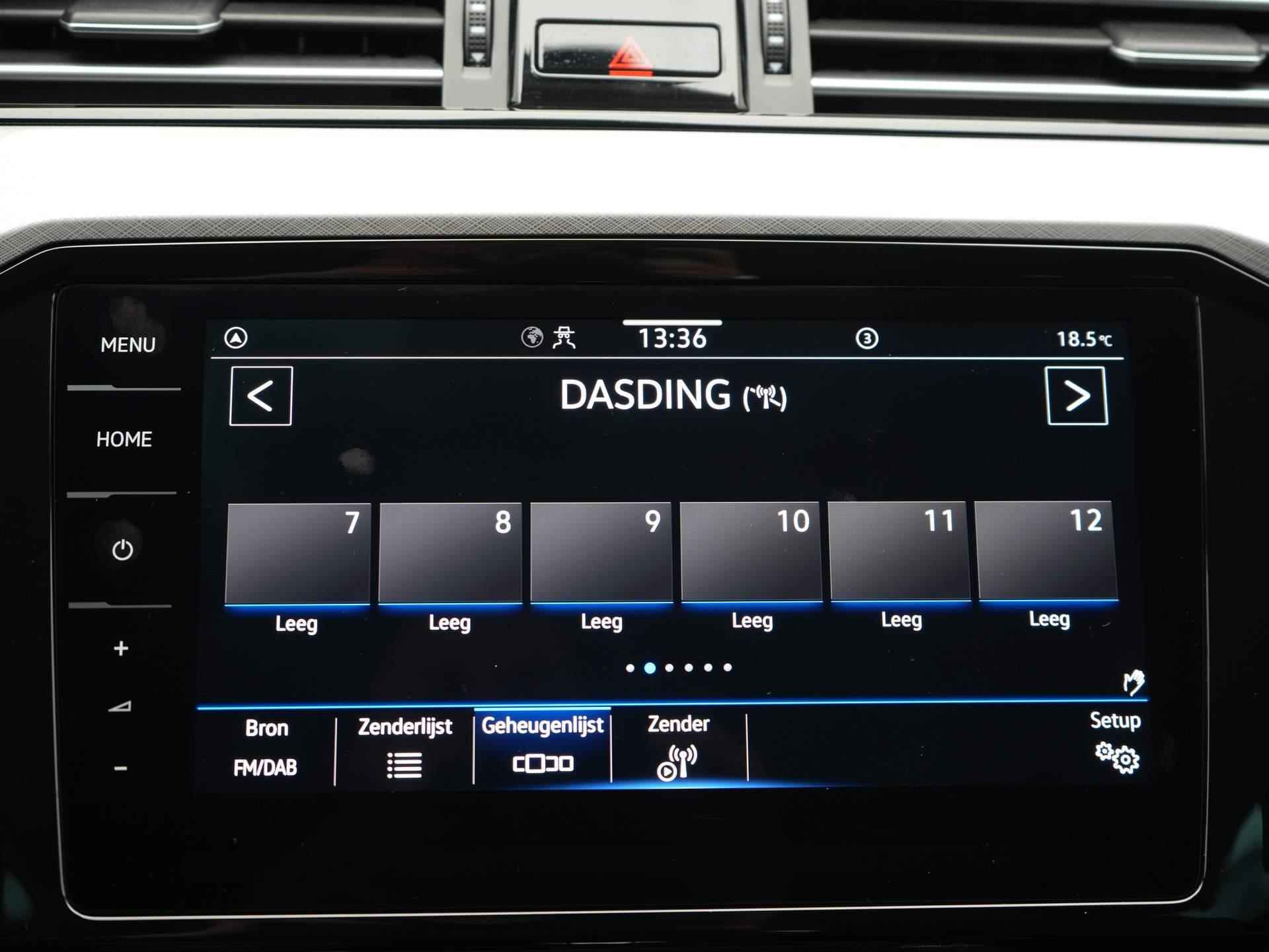 Volkswagen Passat Variant 1.4 TSI PHEV GTE Business Leder / Head-Up Display / Adaptive cruise / Achteruitrijcamera / 360 graden camera - 19/55