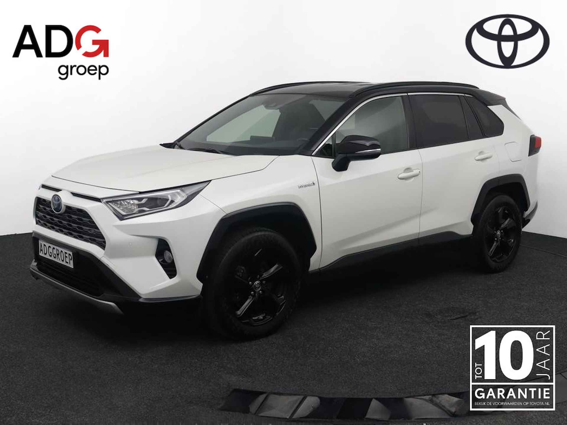 Toyota RAV4 BOVAG 40-Puntencheck