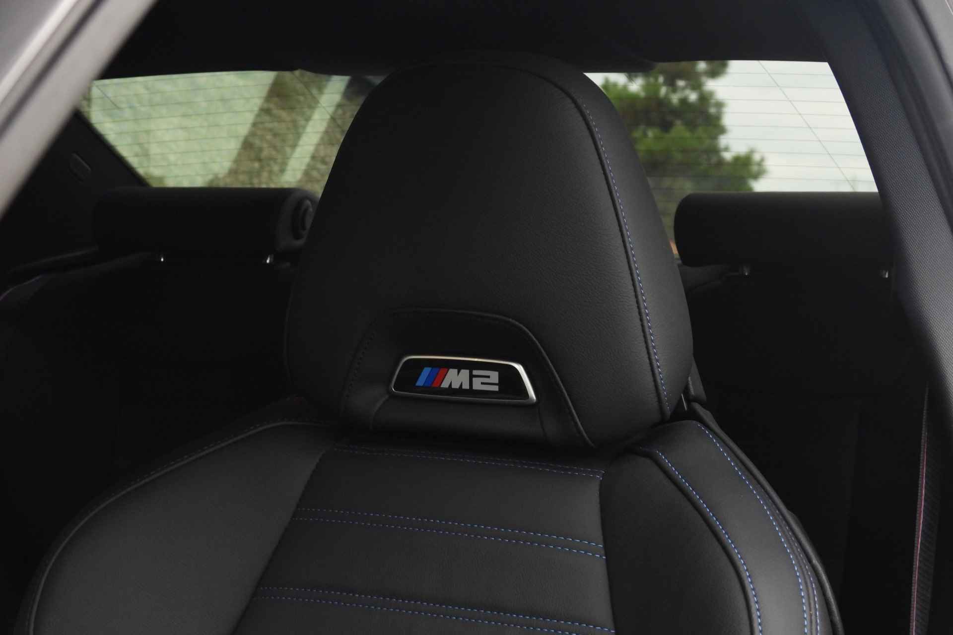 BMW 2 Serie Coupé M2 Automaat / M Drive Professional / M Sportstoelen / Adaptief M Onderstel / Active Cruise Control / Adaptieve LED - 19/58