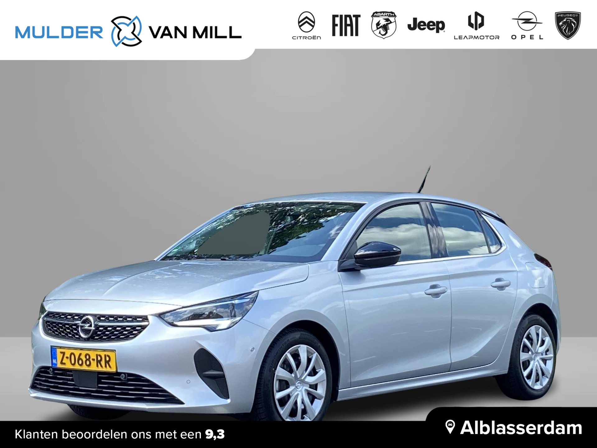 Opel Corsa 1.2 Turbo 100pk Elegance Automaat |STOELVERWARMING|180° CAMERA|FULL LED|APPLE CARPLAY|ANDROID AUTO|ISOFIX|PARKEERSENSOREN|LEVEL 3|