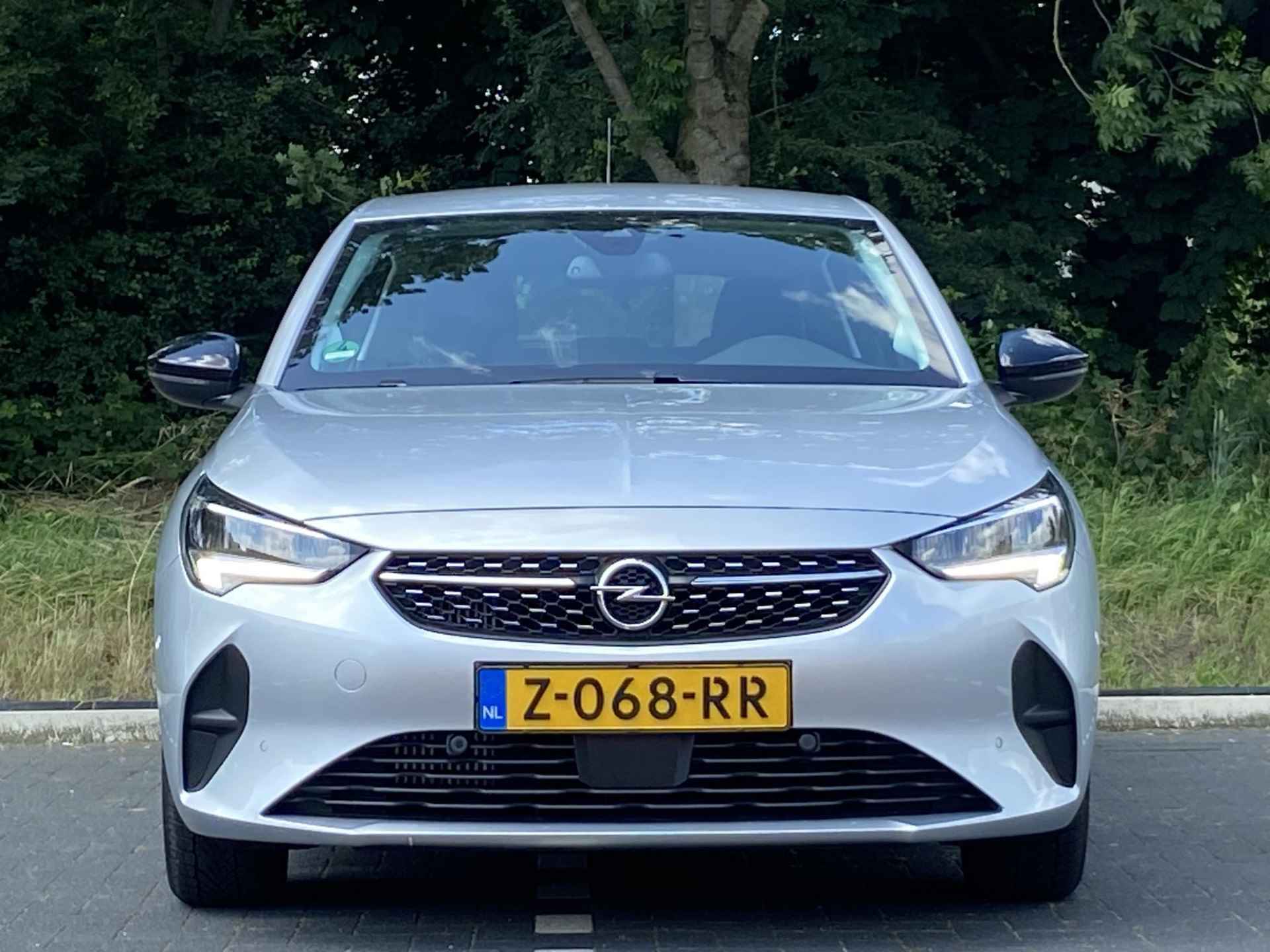 Opel Corsa 1.2 Turbo 100pk Elegance Automaat |STOELVERWARMING|180° CAMERA|FULL LED|APPLE CARPLAY|ANDROID AUTO|ISOFIX|PARKEERSENSOREN|LEVEL 3| - 4/53