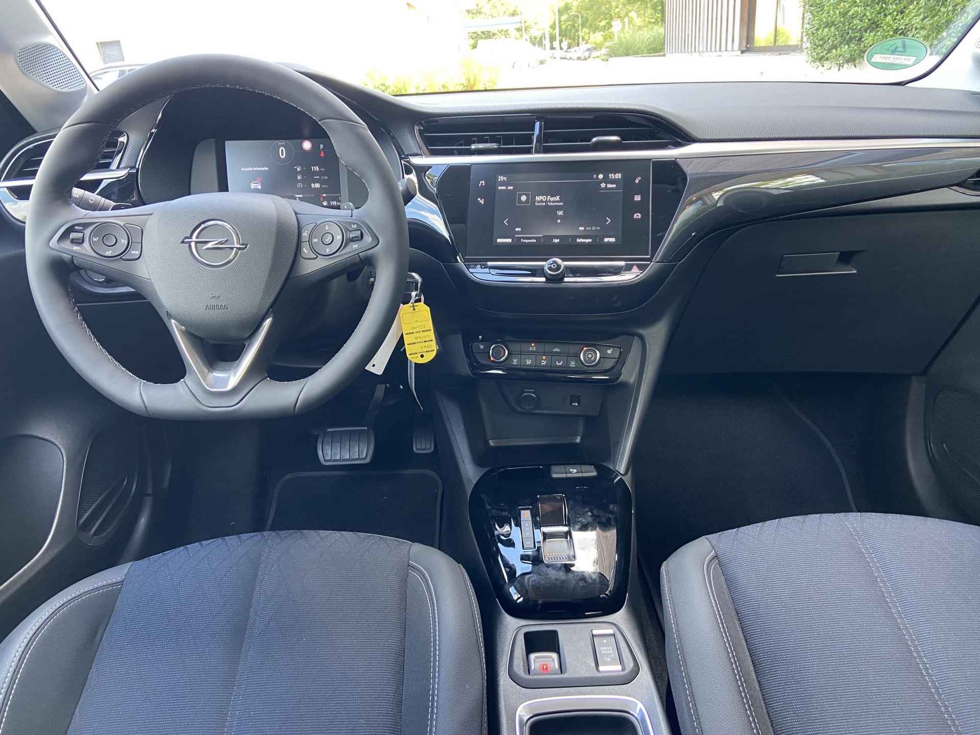 Opel Corsa 1.2 Turbo 100pk Elegance Automaat |STOELVERWARMING|180° CAMERA|FULL LED|APPLE CARPLAY|ANDROID AUTO|ISOFIX|PARKEERSENSOREN|LEVEL 3| - 17/53