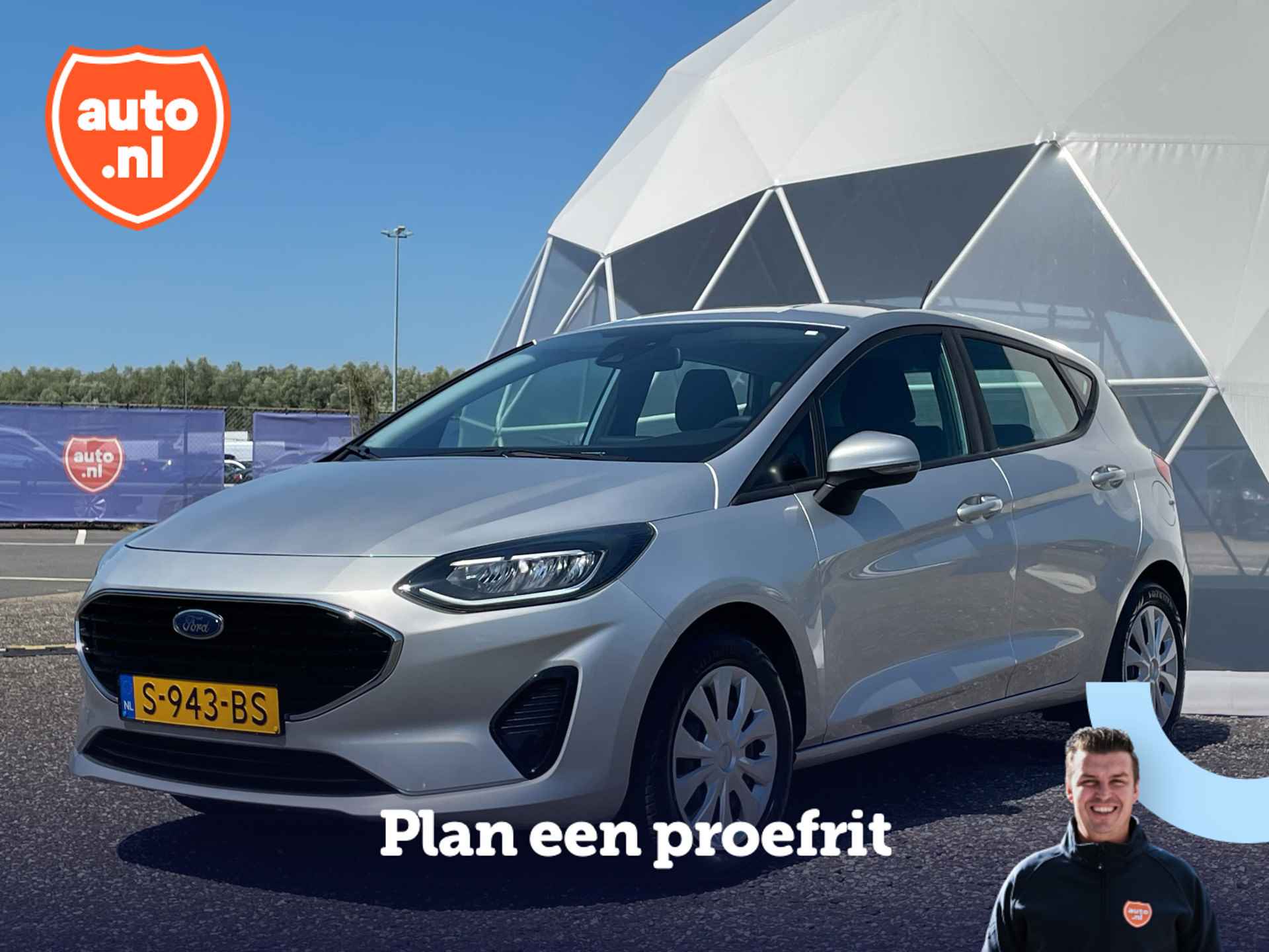 Ford Fiesta BOVAG 40-Puntencheck