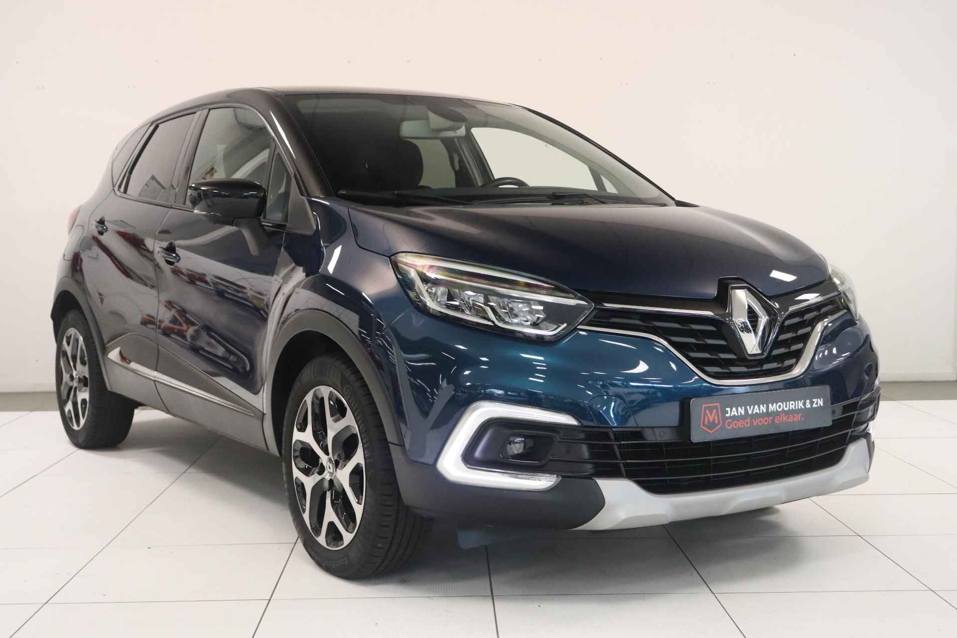 Renault Captur 1.3 TCe 150 Automaat | Camera | Stoelverwarming | Navigatie | - 9/32