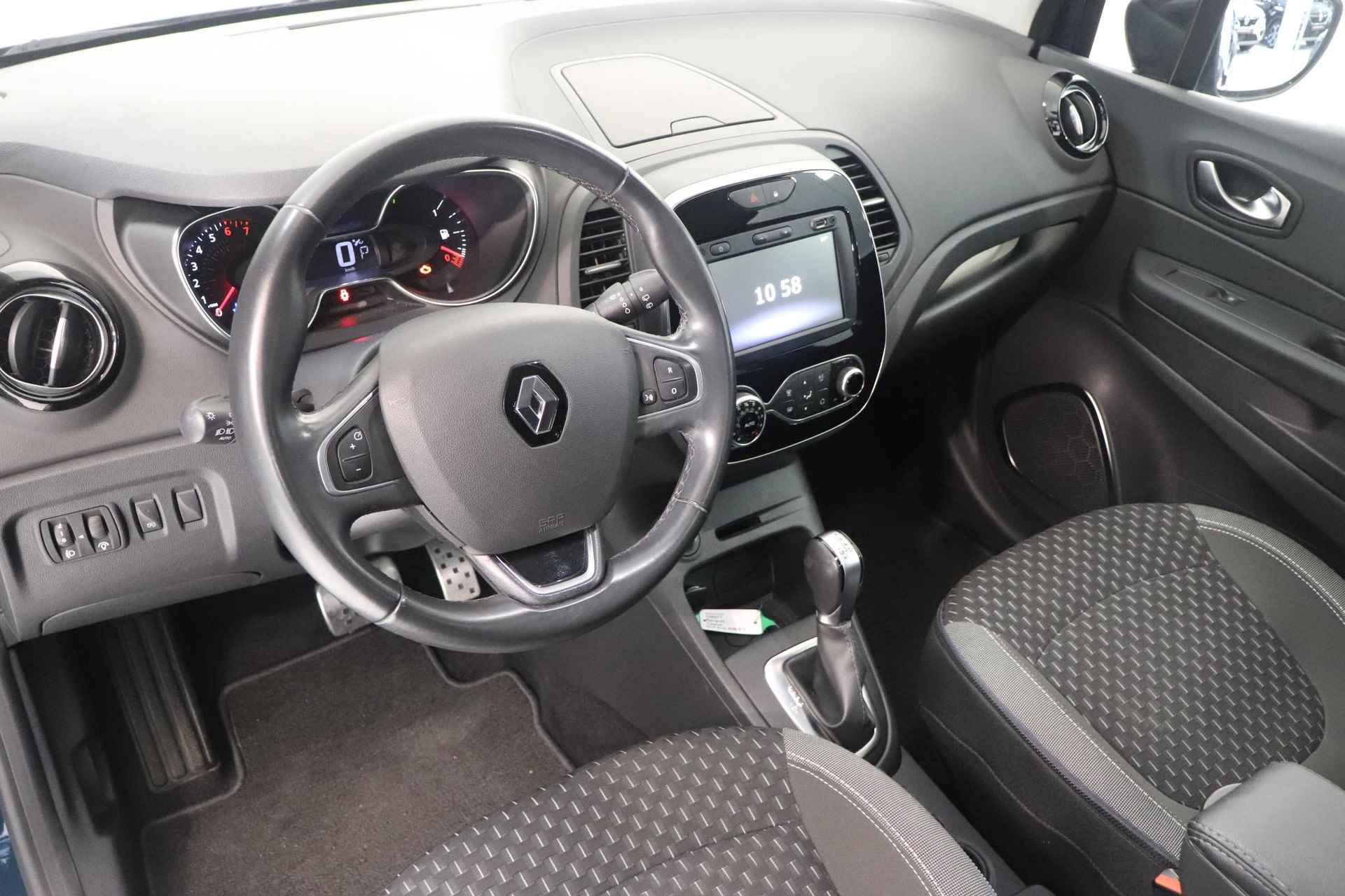 Renault Captur 1.3 TCe 150 Automaat | Camera | Stoelverwarming | Navigatie | - 16/32