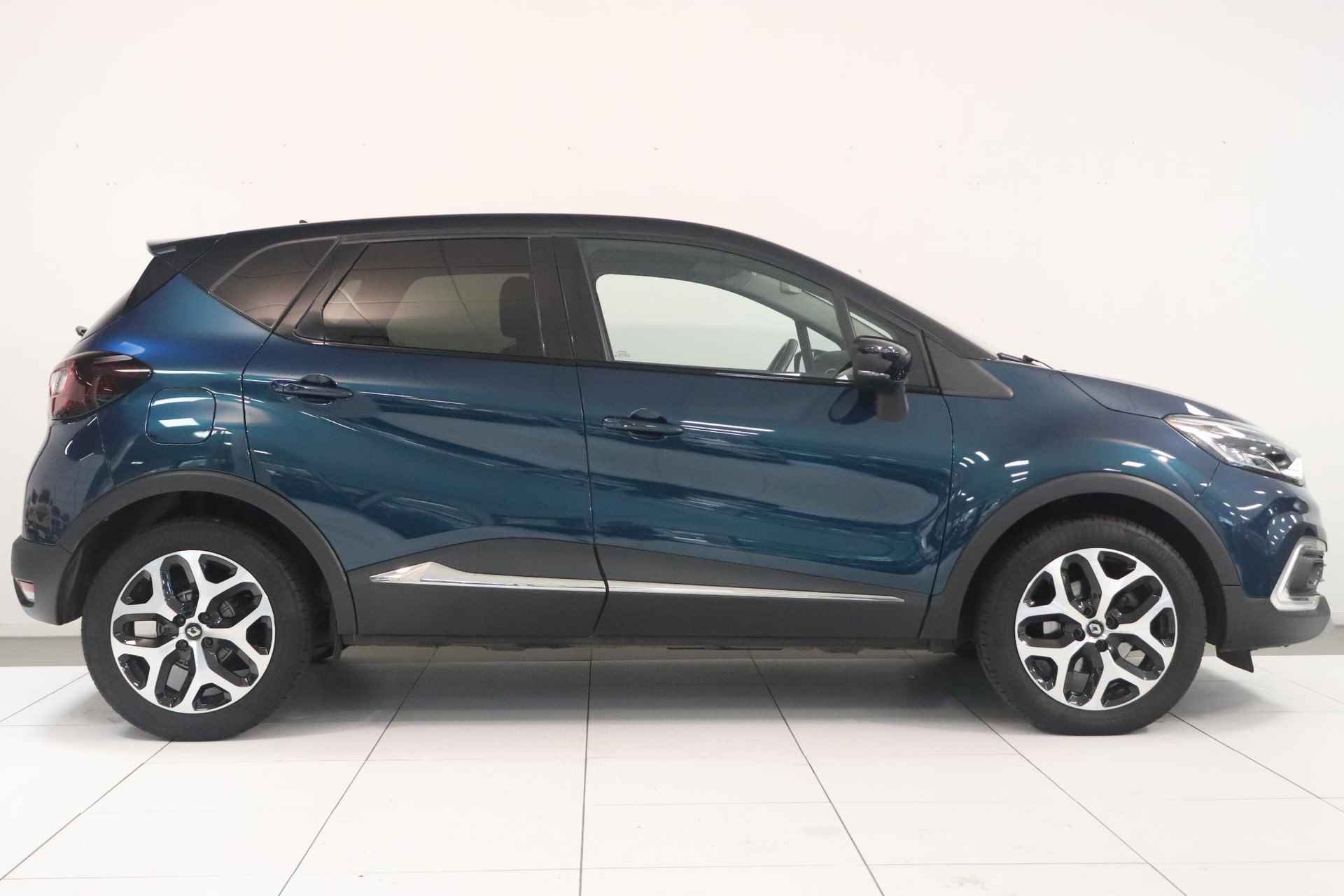 Renault Captur 1.3 TCe 150 Automaat | Camera | Stoelverwarming | Navigatie | - 17/32