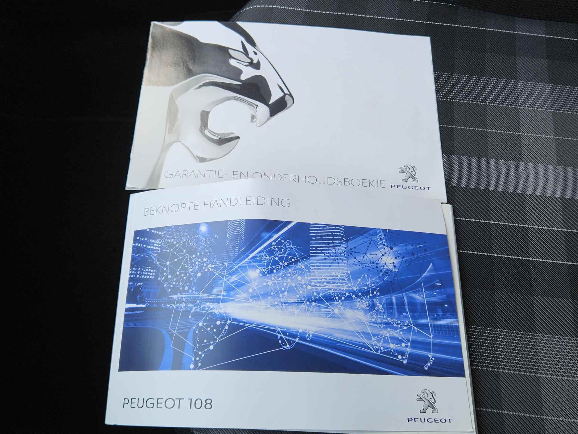 Peugeot 108 1.0 e-VTi Active Airco | Bluetooth | Donker Glas | Elektrisch verstelbare Spiegels - 10/30