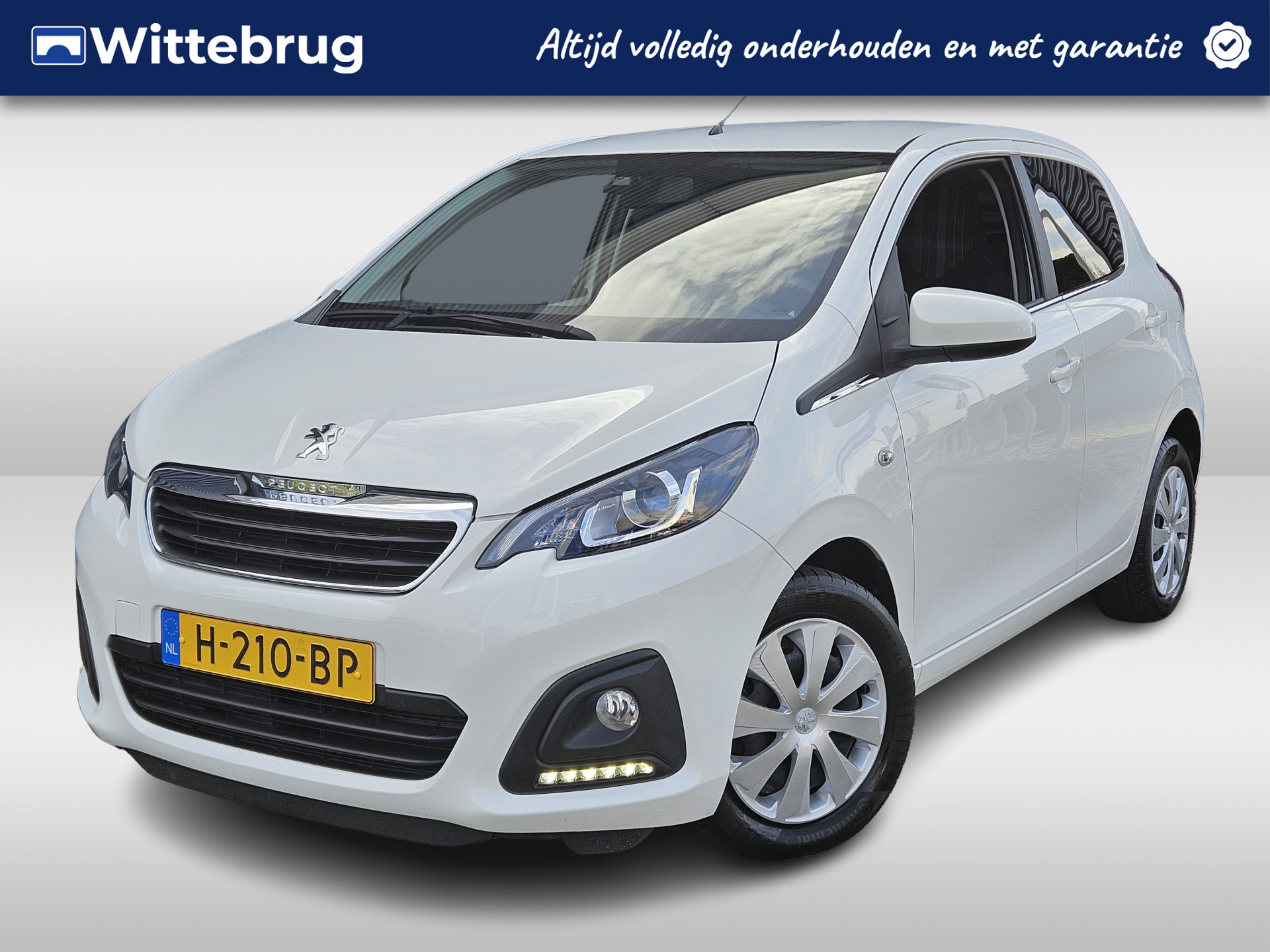 Peugeot 108 1.0 e-VTi Active Airco | Bluetooth | Donker Glas | Elektrisch verstelbare Spiegels bij viaBOVAG.nl