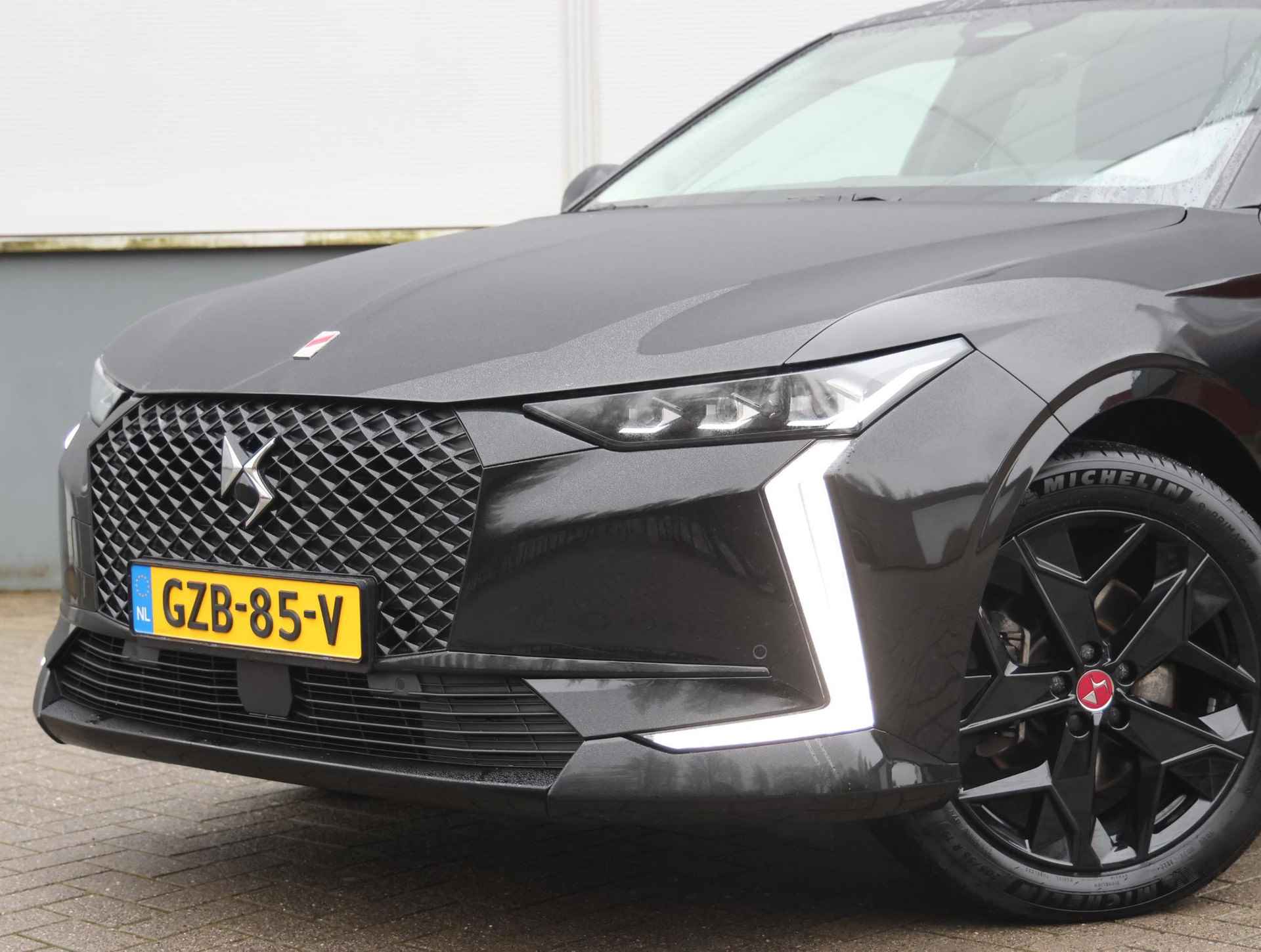 DS 4 180pk Performance Line+ | Keyless | HUD | Alcantara AGR | Achteruitrijcamera | 19" LMV | Adaptive Cruise - 7/45