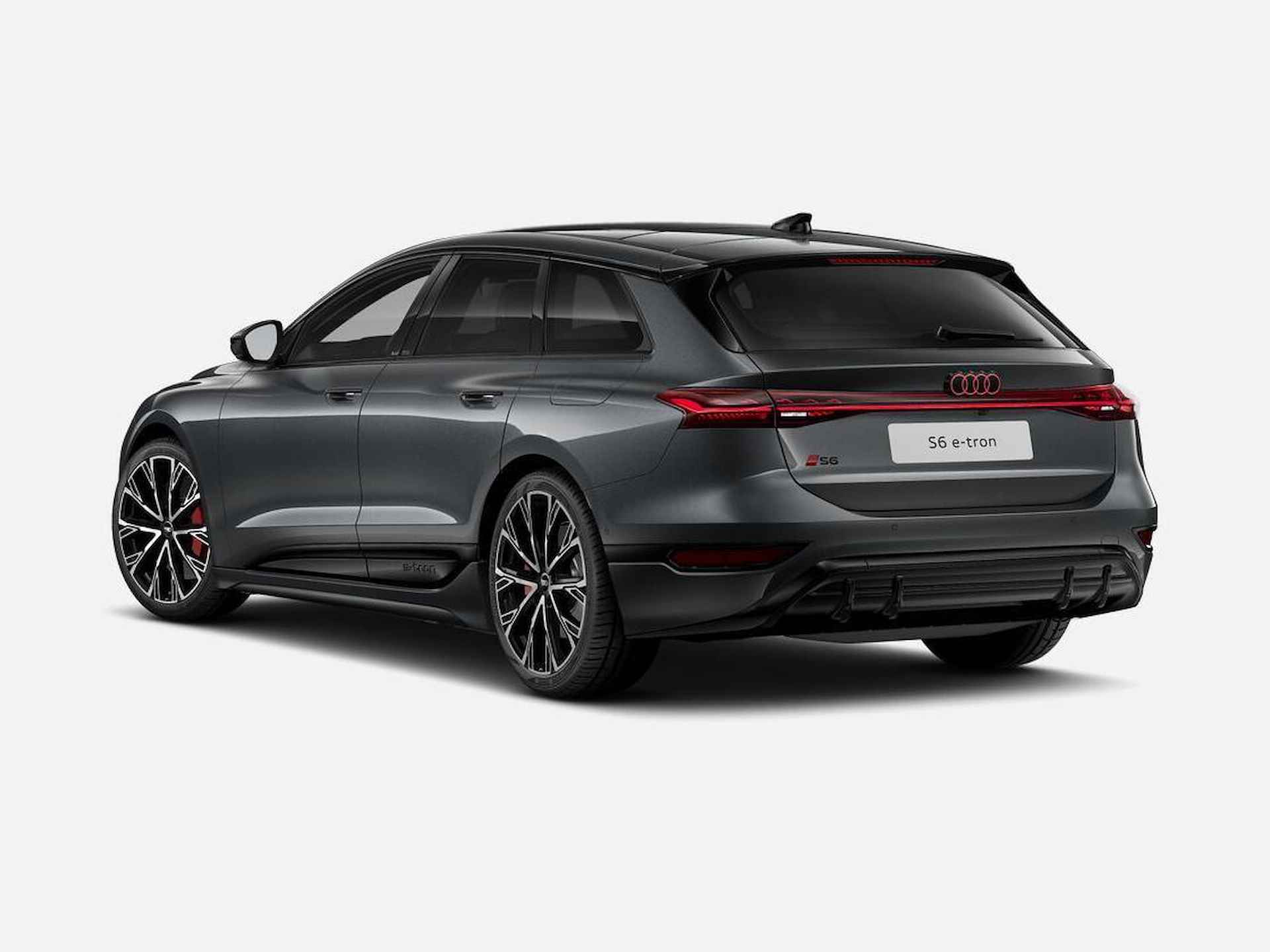 Audi A6 e-tron Avant 503pk Audi S6 e-tron Avant 503pk · Interieur Carbon · Panorama-glasdak · Sportstoelen plus Leder · B&O Premium 3D - 3/9