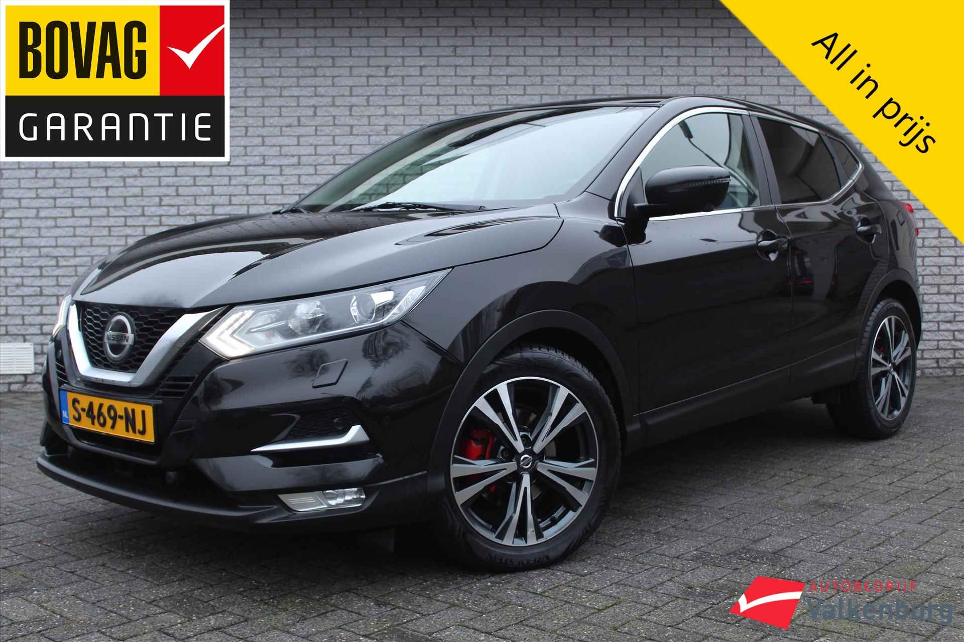 Nissan Qashqai BOVAG 40-Puntencheck