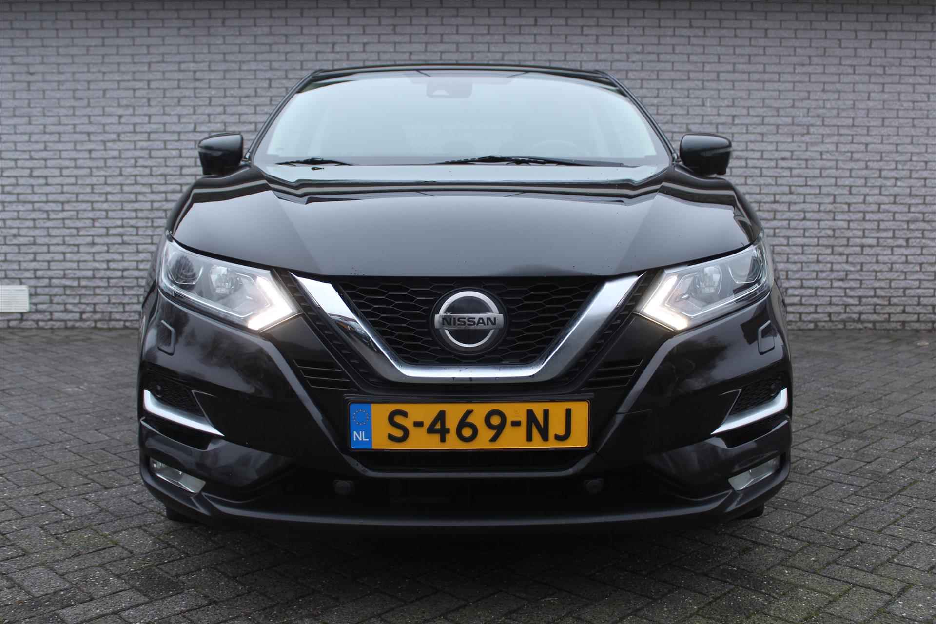 Nissan Qashqai 1.3 DIG-T 160pk DCT N-Connecta | Trekhaak | Camera | Stoelverwarming | PDC | NAVI | Cruise | Keyless | LED | Climatronic - 8/32