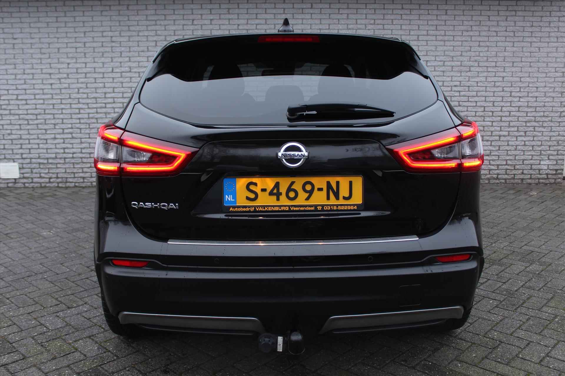 Nissan Qashqai 1.3 DIG-T 160pk DCT N-Connecta | Trekhaak | Camera | Stoelverwarming | PDC | NAVI | Cruise | Keyless | LED | Climatronic - 9/32