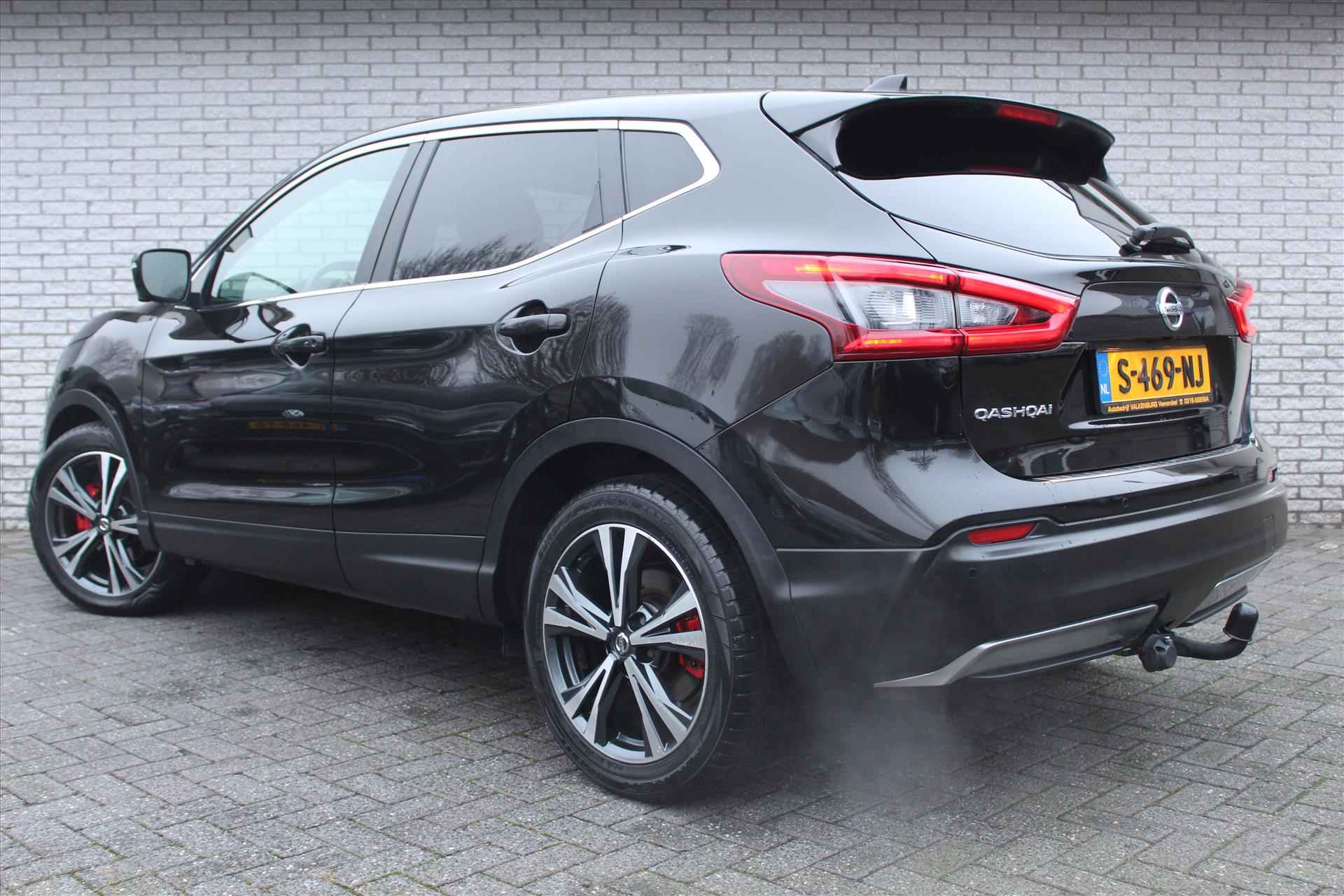 Nissan Qashqai 1.3 DIG-T 160pk DCT N-Connecta | Trekhaak | Camera | Stoelverwarming | PDC | NAVI | Cruise | Keyless | LED | Climatronic - 21/32