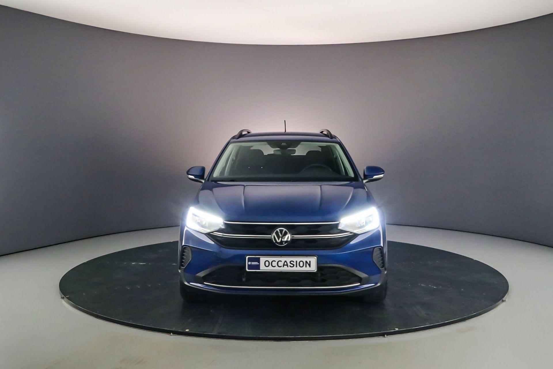 Volkswagen Taigo Life 1.0 TSI 95pk Adaptive cruise control, App connect, LED koplampen, Airco, DAB, Radio, Bluetooth - 9/32