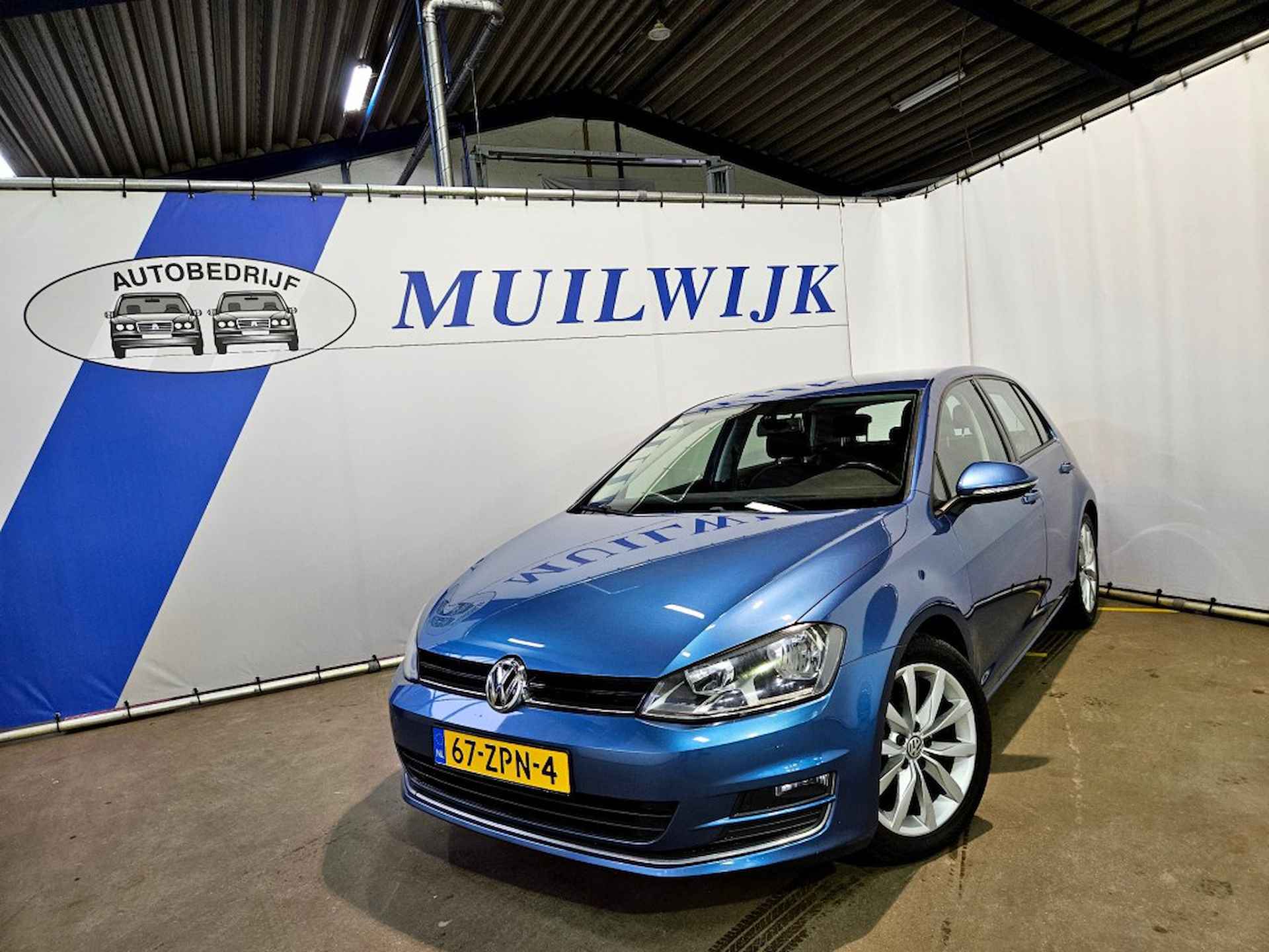 VOLKSWAGEN Golf 1.4 TSI Highline / Automaat / Massagestoel / NL Auto - 4/51