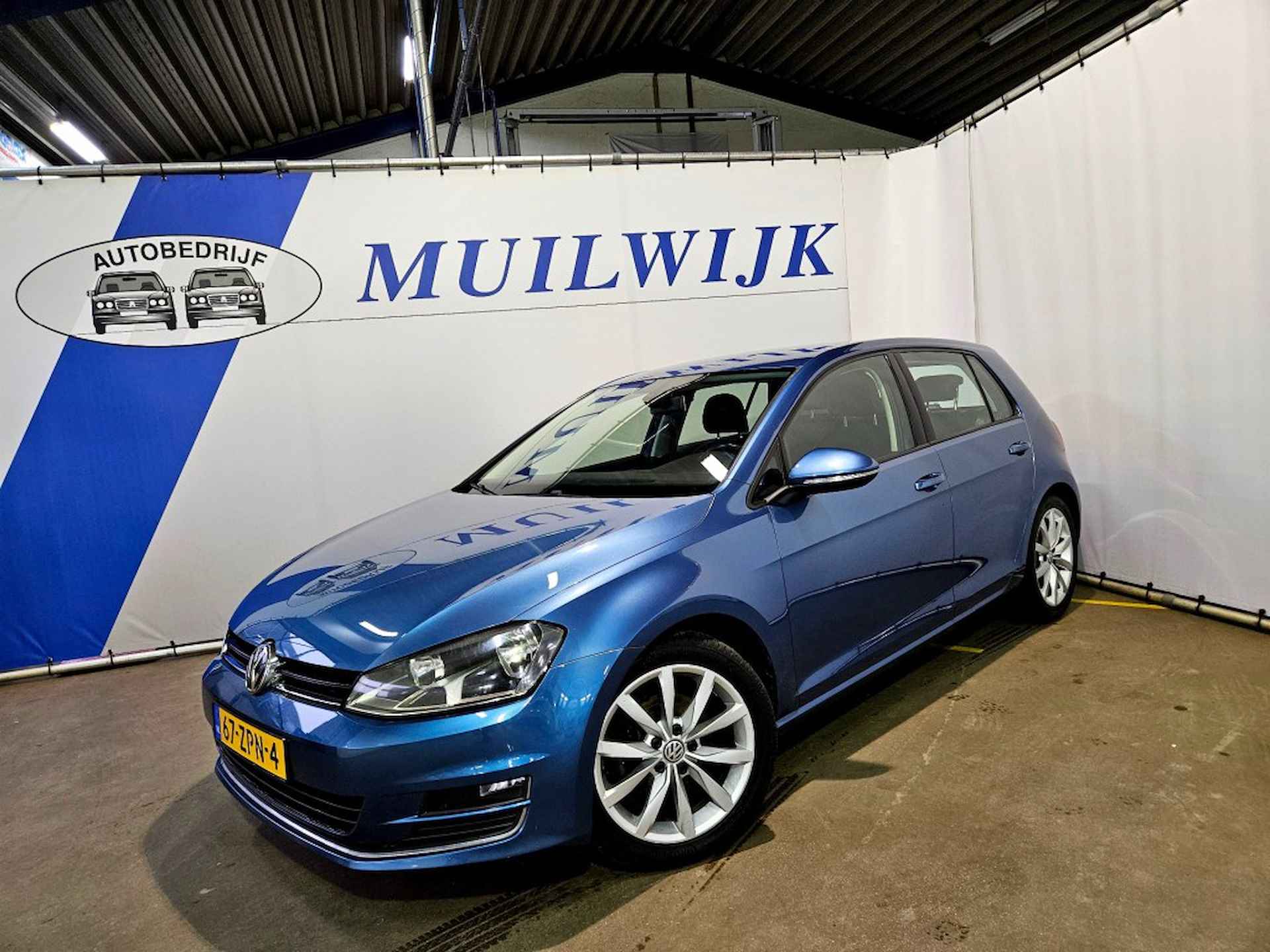 VOLKSWAGEN Golf 1.4 TSI Highline / Automaat / Massagestoel / NL Auto - 8/51