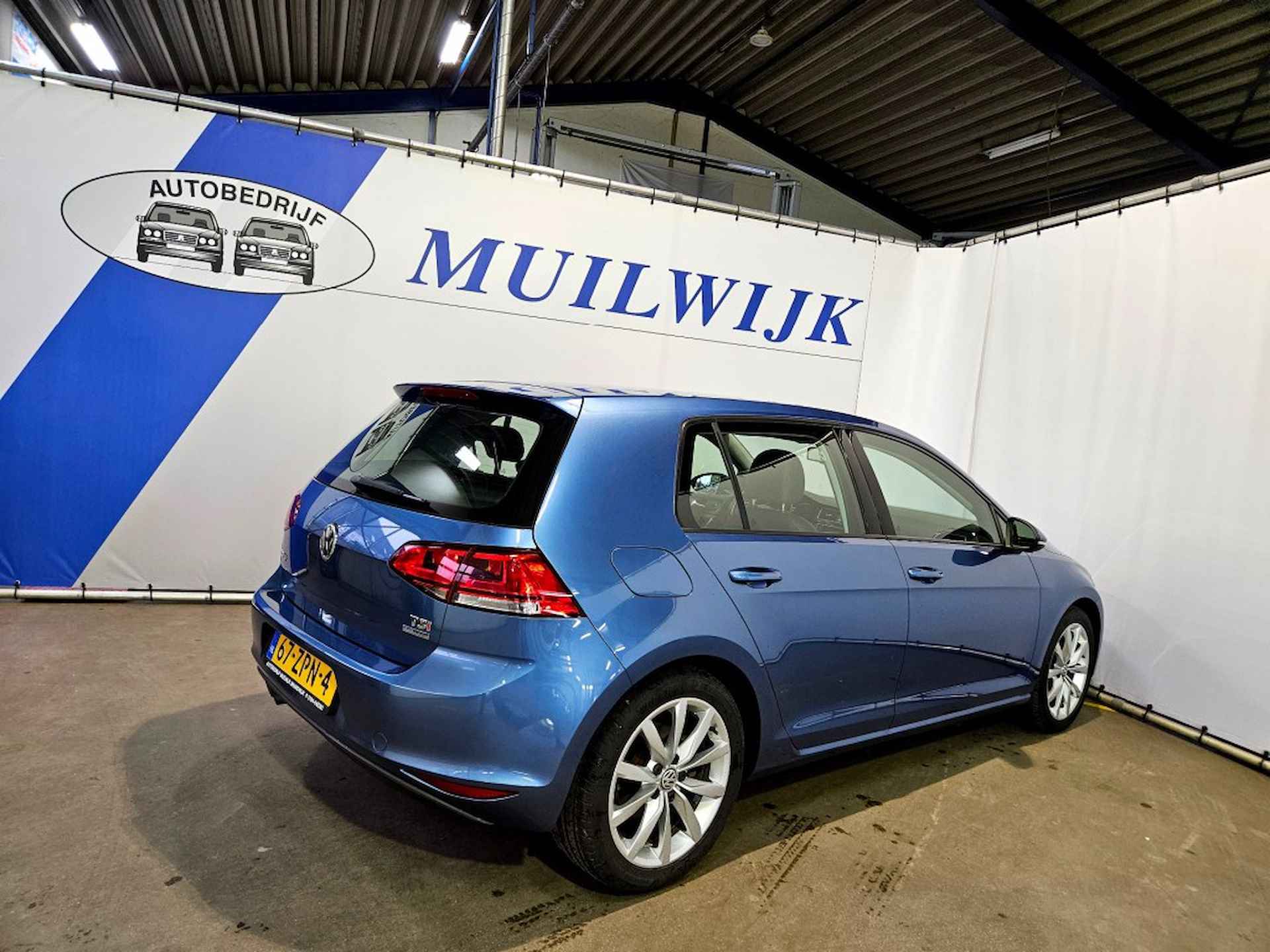 VOLKSWAGEN Golf 1.4 TSI Highline / Automaat / Massagestoel / NL Auto - 11/51