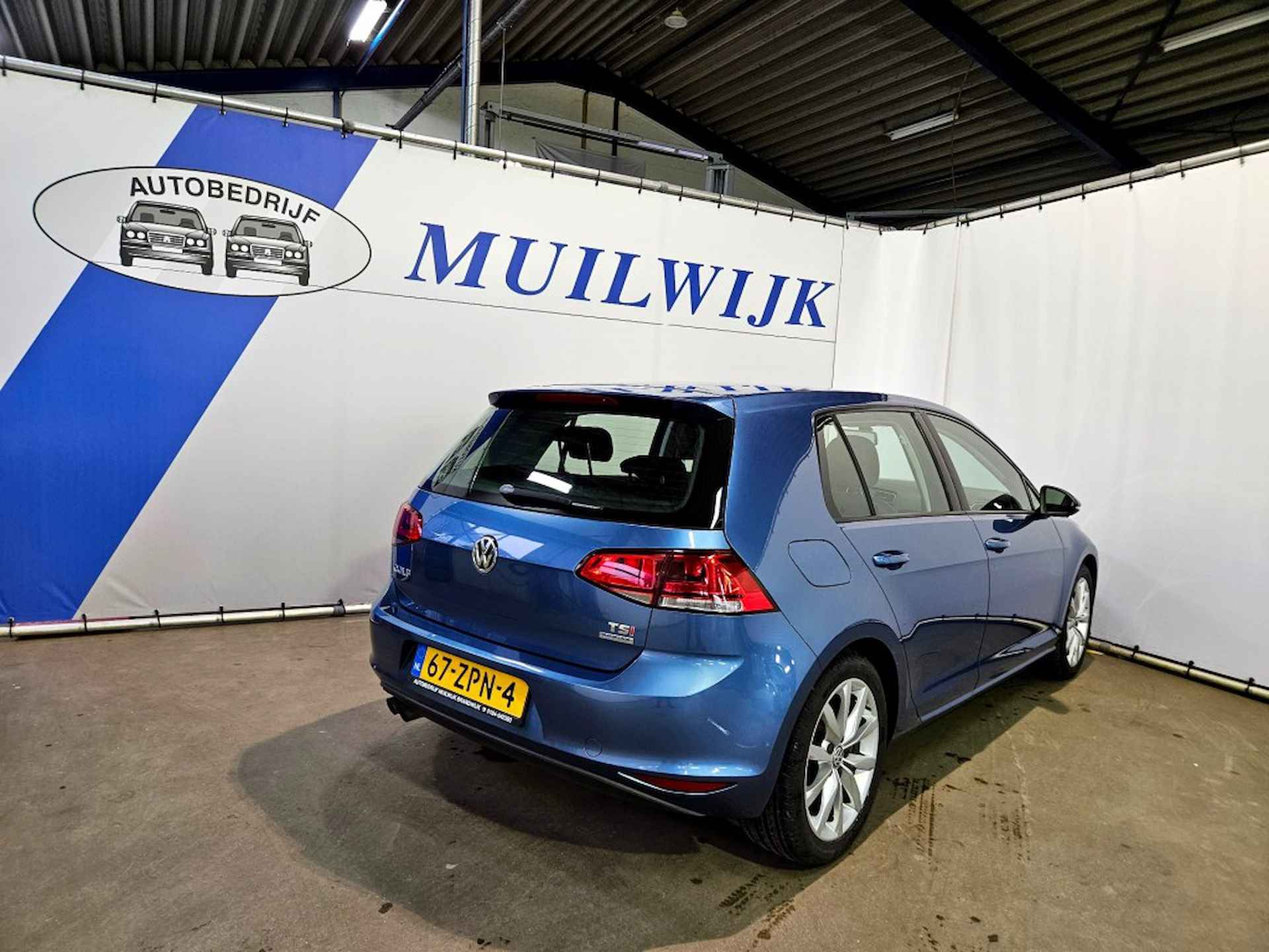 VOLKSWAGEN Golf 1.4 TSI Highline / Automaat / Massagestoel / NL Auto - 12/51