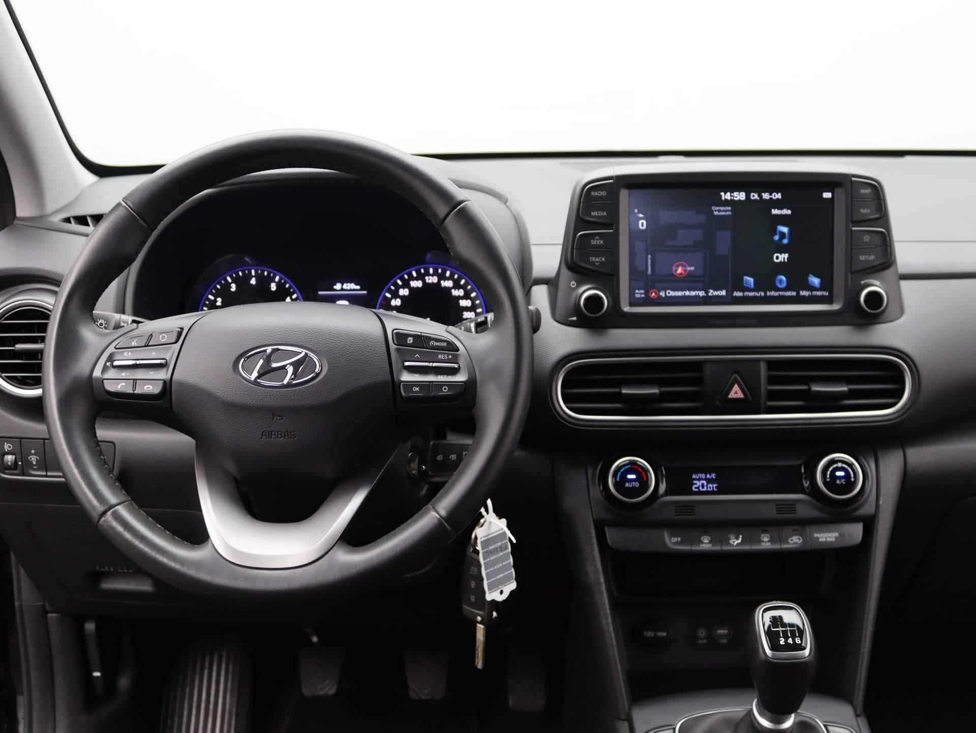 Hyundai Kona 1.0T Essence | Airco | Navigatie | Achteruitrijcamera | Cruise Control | Trekhaak | - 7/45