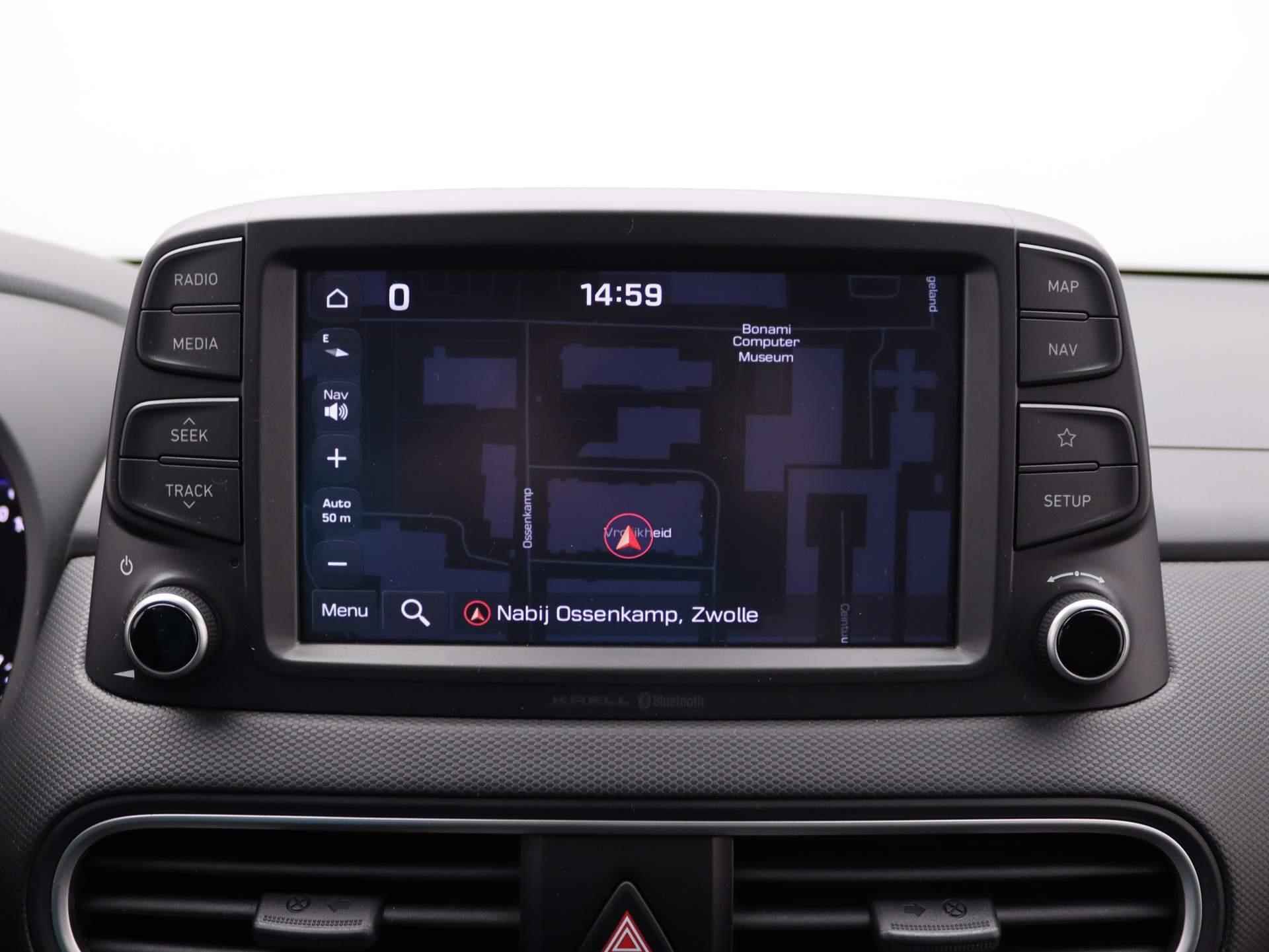 Hyundai Kona 1.0T Essence | Airco | Navigatie | Achteruitrijcamera | Cruise Control | Trekhaak | - 16/44