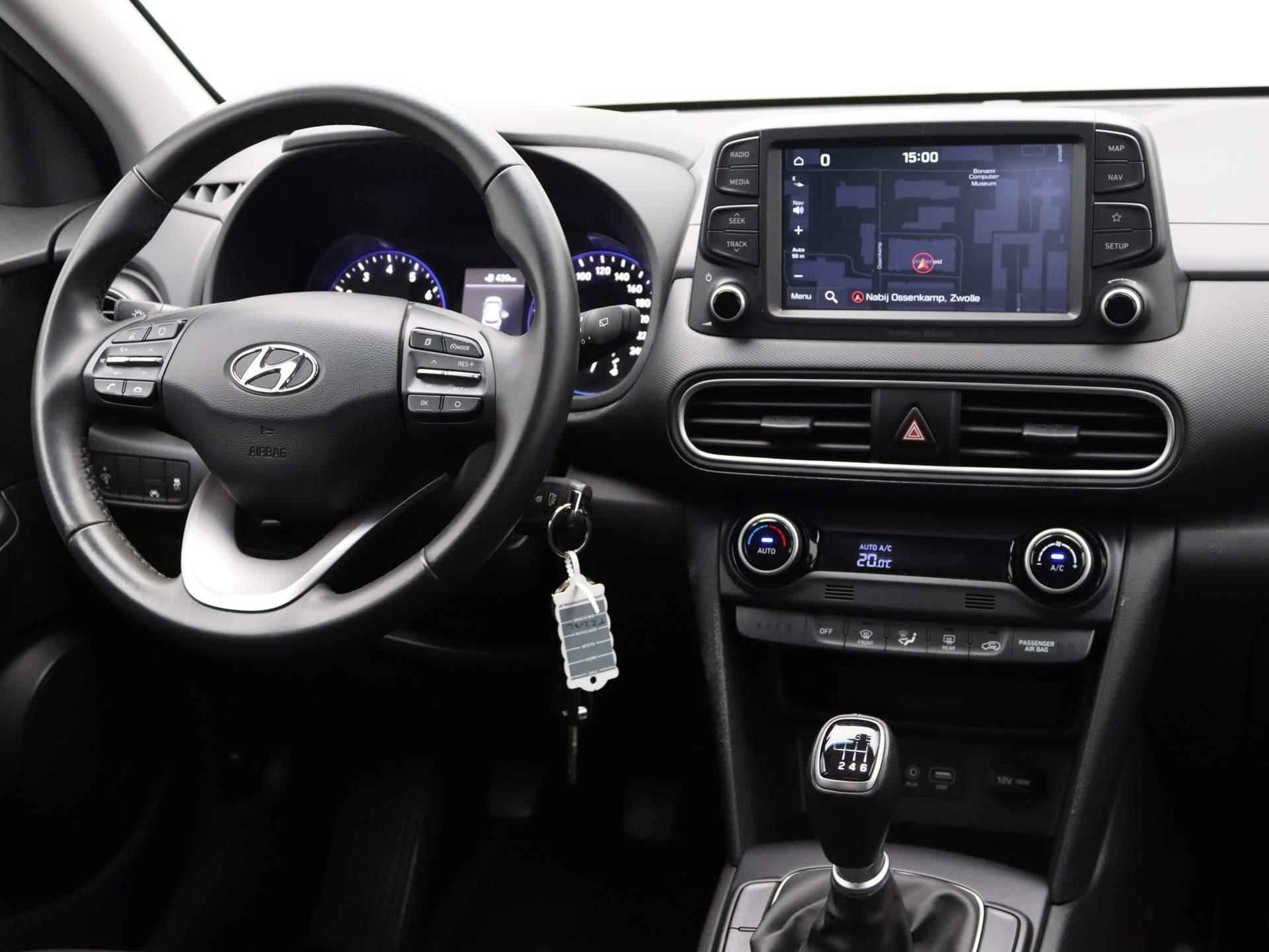 Hyundai Kona 1.0T Essence | Airco | Navigatie | Achteruitrijcamera | Cruise Control | Trekhaak | - 28/44