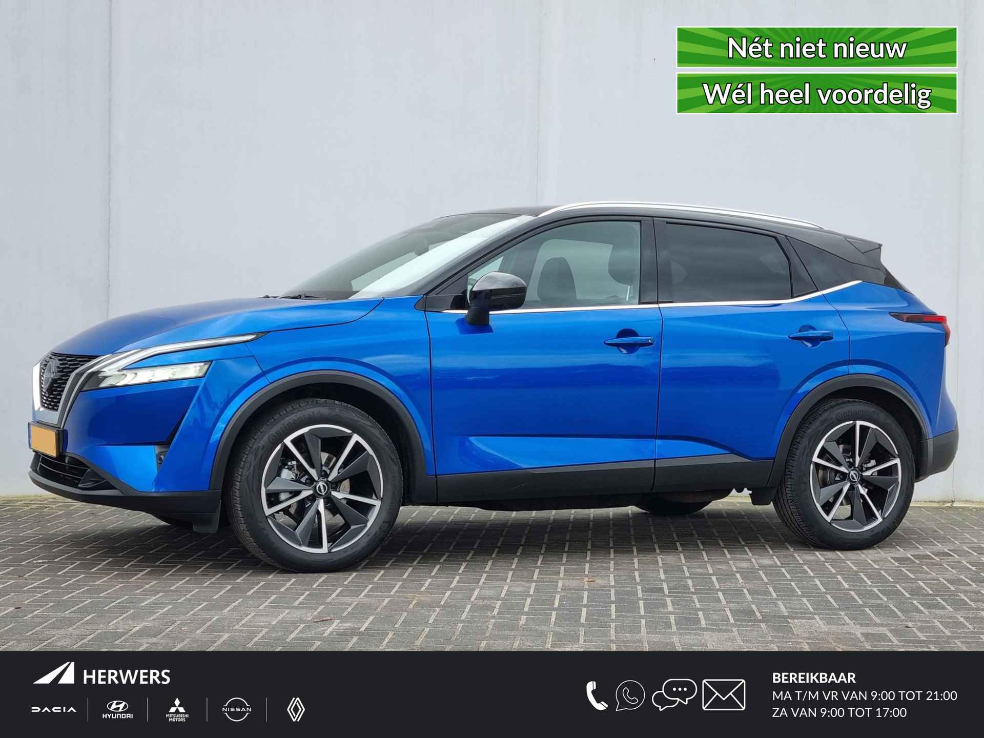 Nissan Qashqai BOVAG 40-Puntencheck