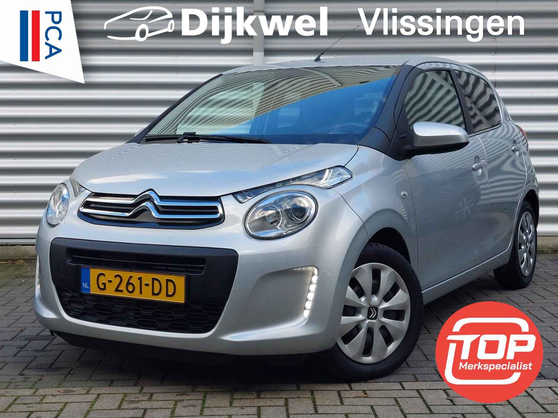 Citroën C1 BOVAG 40-Puntencheck