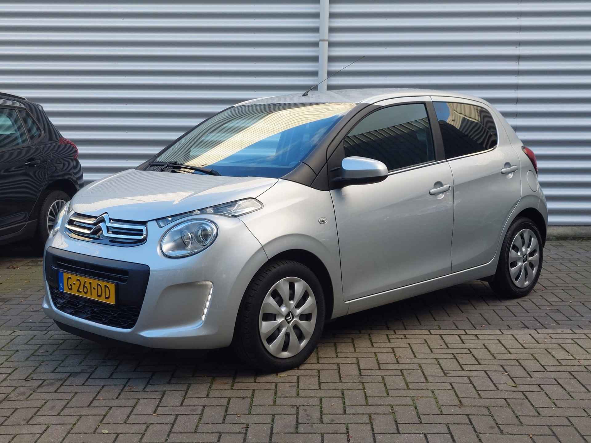 Citroen C1 1.0 VTi 72 pk Feel 5-drs Airco/LED/Bluetooth - 3/27