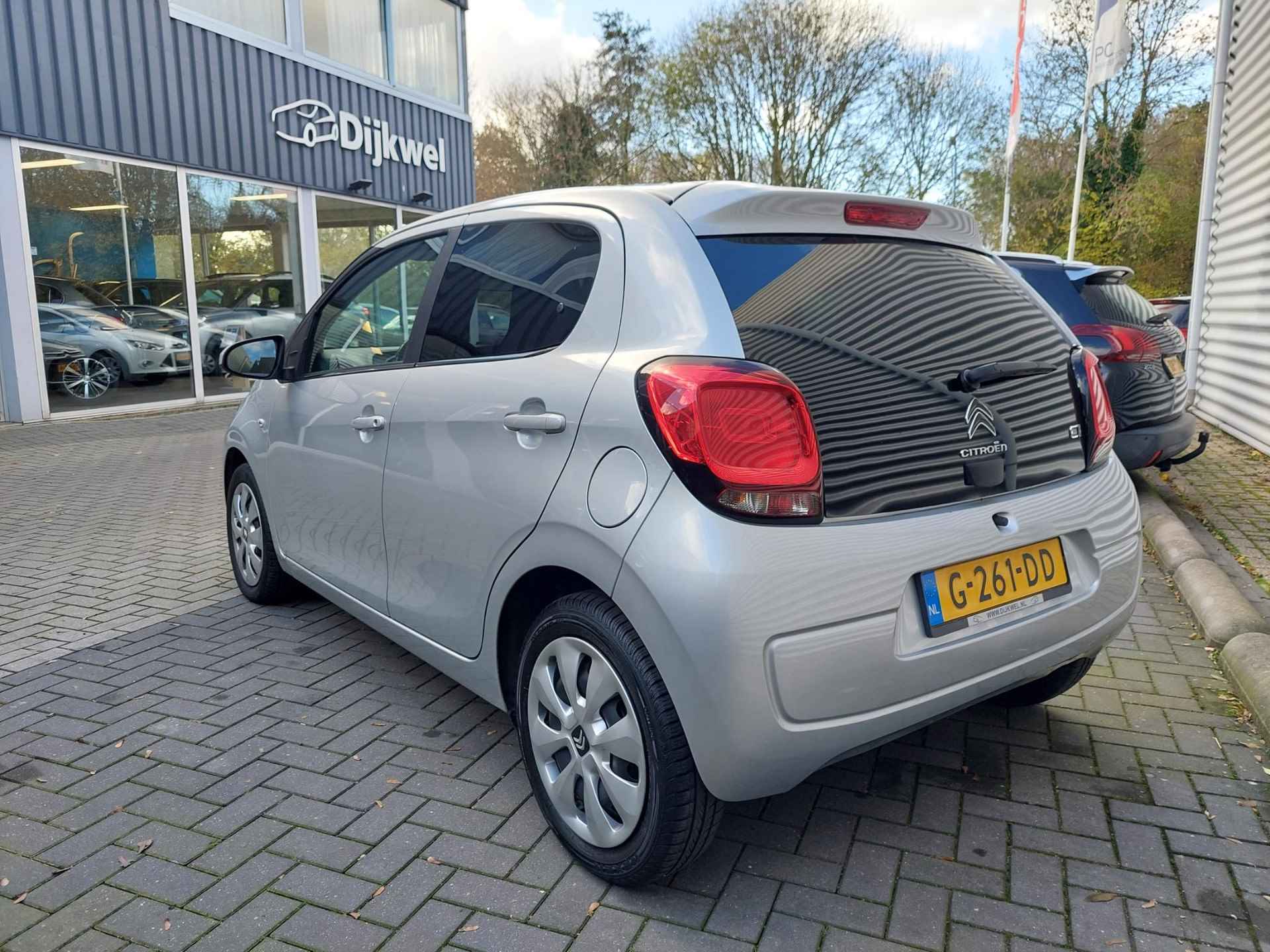 Citroen C1 1.0 VTi 72 pk Feel 5-drs Airco/LED/Bluetooth - 4/27