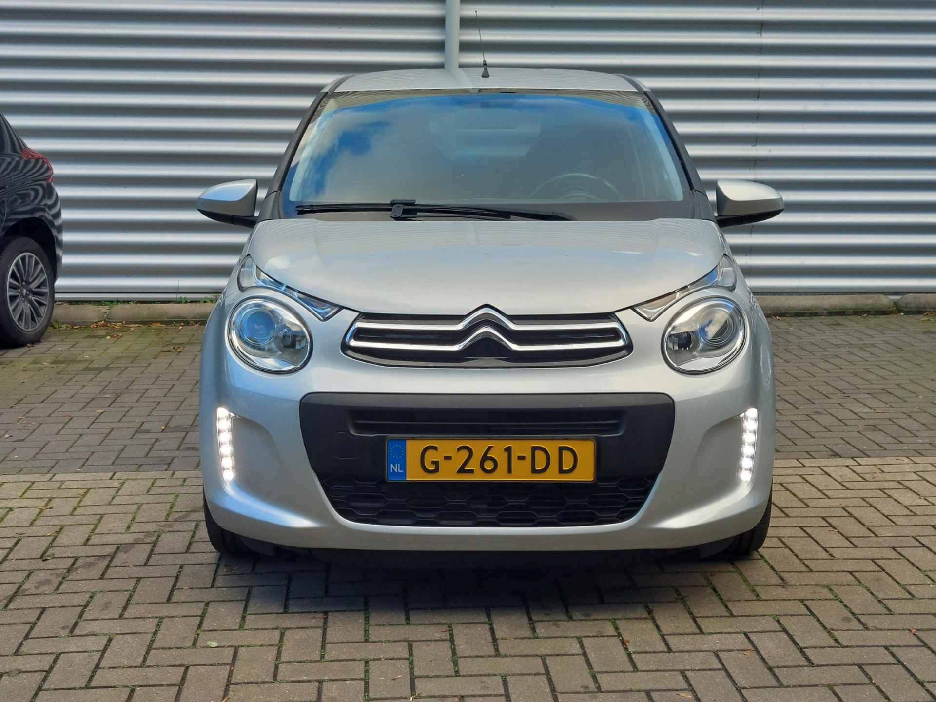 Citroen C1 1.0 VTi 72 pk Feel 5-drs Airco/LED/Bluetooth - 5/27