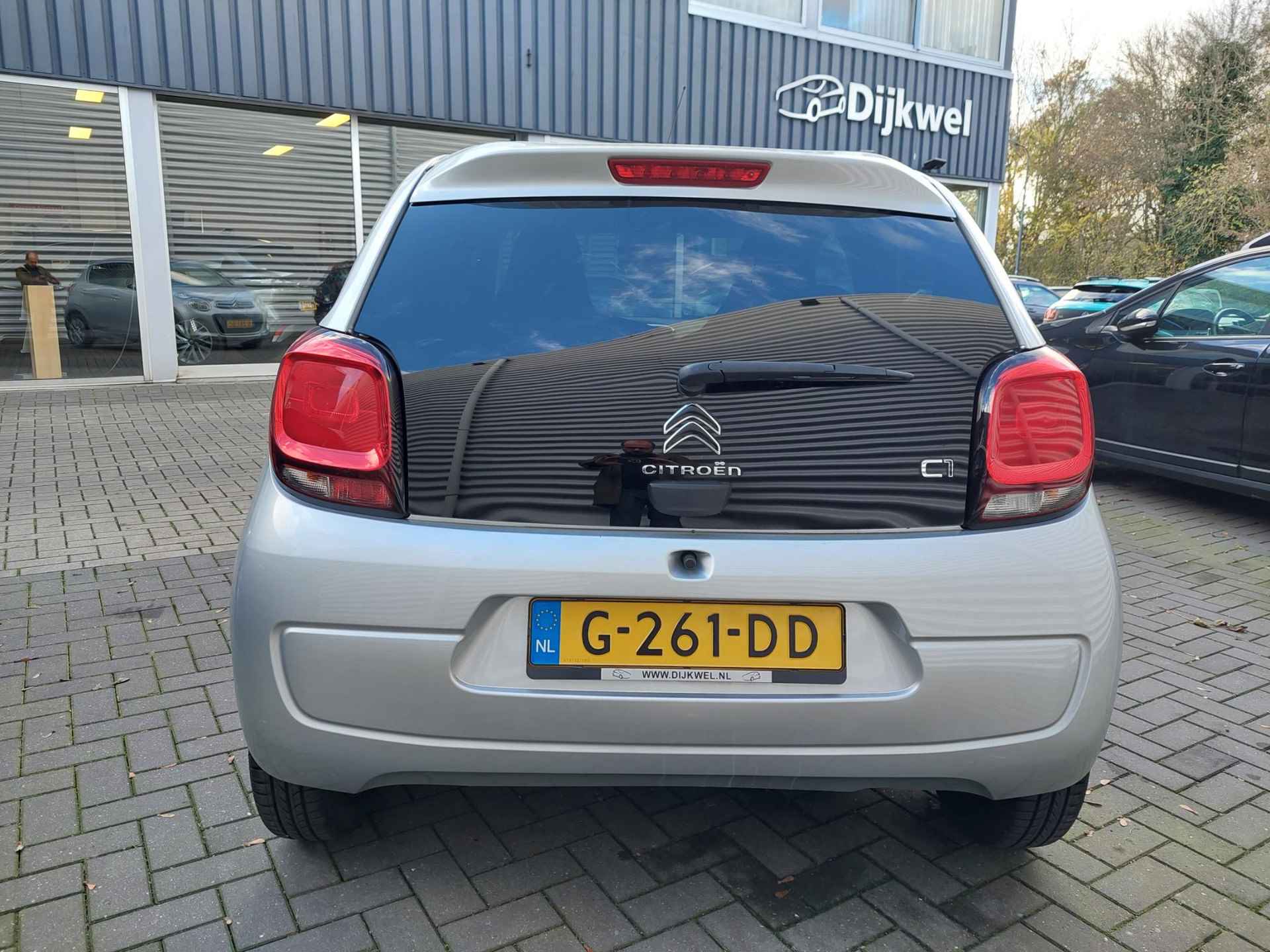 Citroen C1 1.0 VTi 72 pk Feel 5-drs Airco/LED/Bluetooth - 20/27