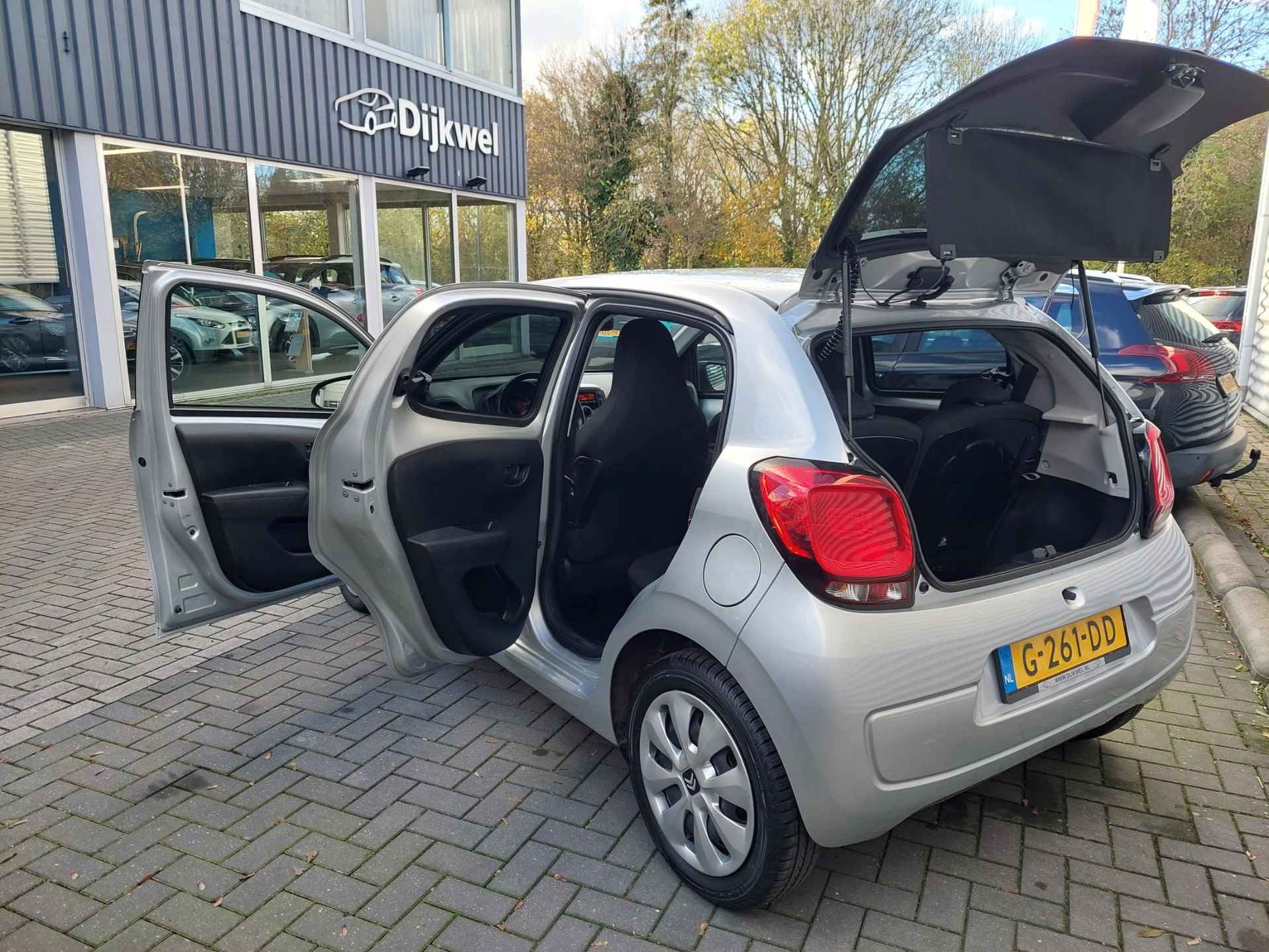 Citroen C1 1.0 VTi 72 pk Feel 5-drs Airco/LED/Bluetooth - 21/27