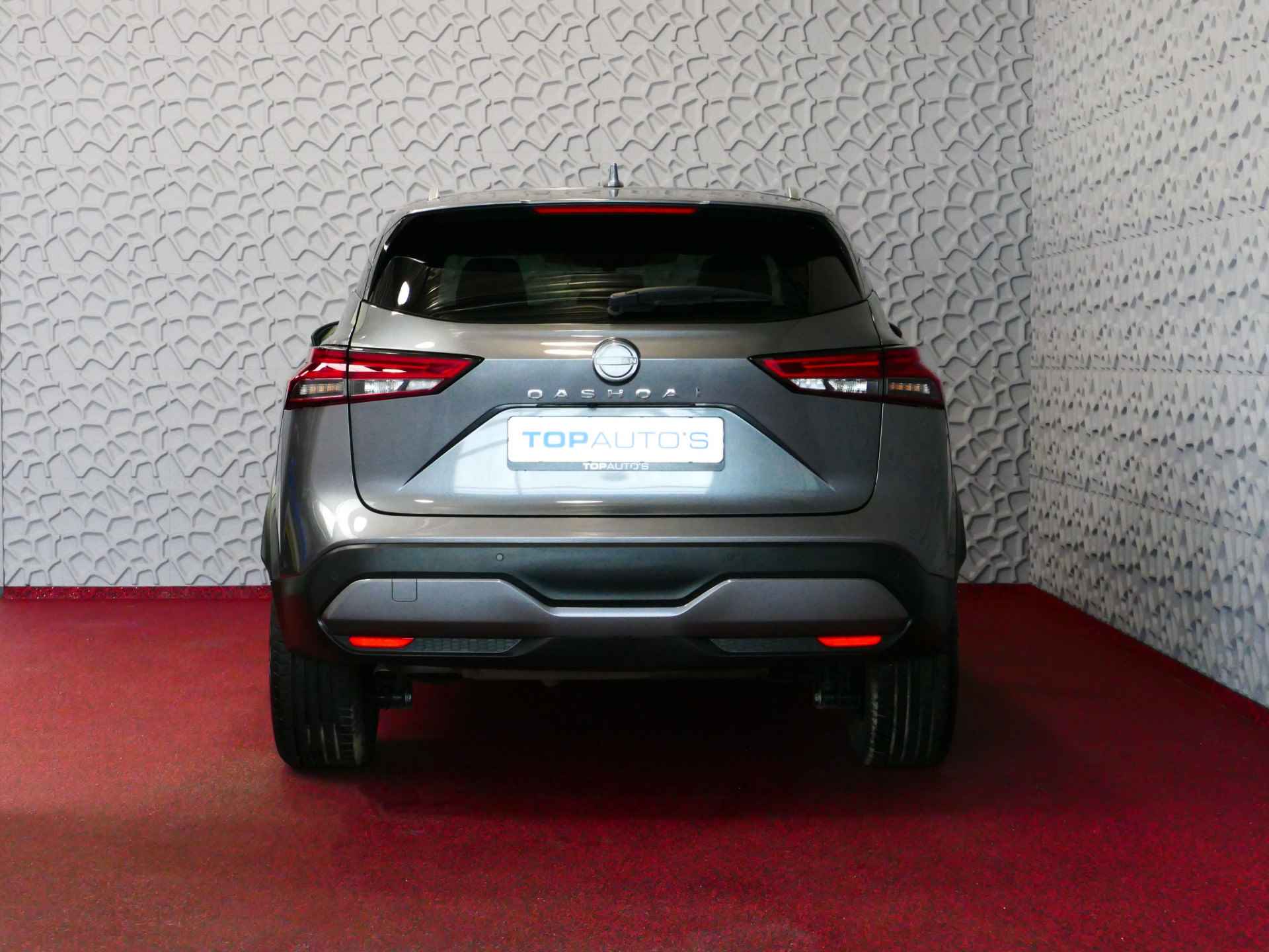 Nissan QASHQAI 1.3 MHEV 160PK TEKNA PLUS LEER PANO MASSAGE BOSE STOEL/STUUR/RUIT VERW MATRIX.LED ELEK.KLEP HEADUP LMV 2024 28 Qashqai's op voorraad ! - 6/79